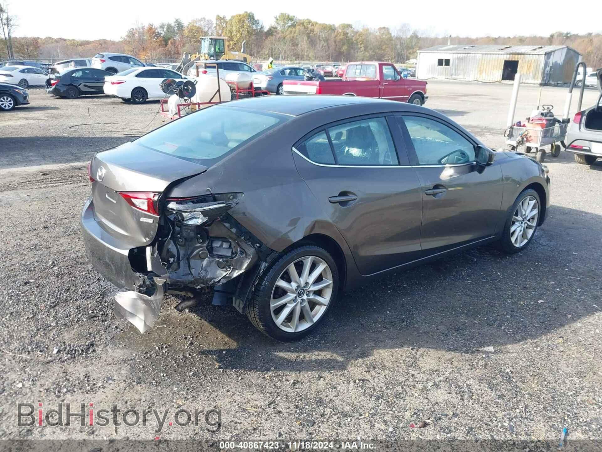 2017 MAZDA MAZDA3 - VIN: 3MZBN1V75HM147474 - Фото 4