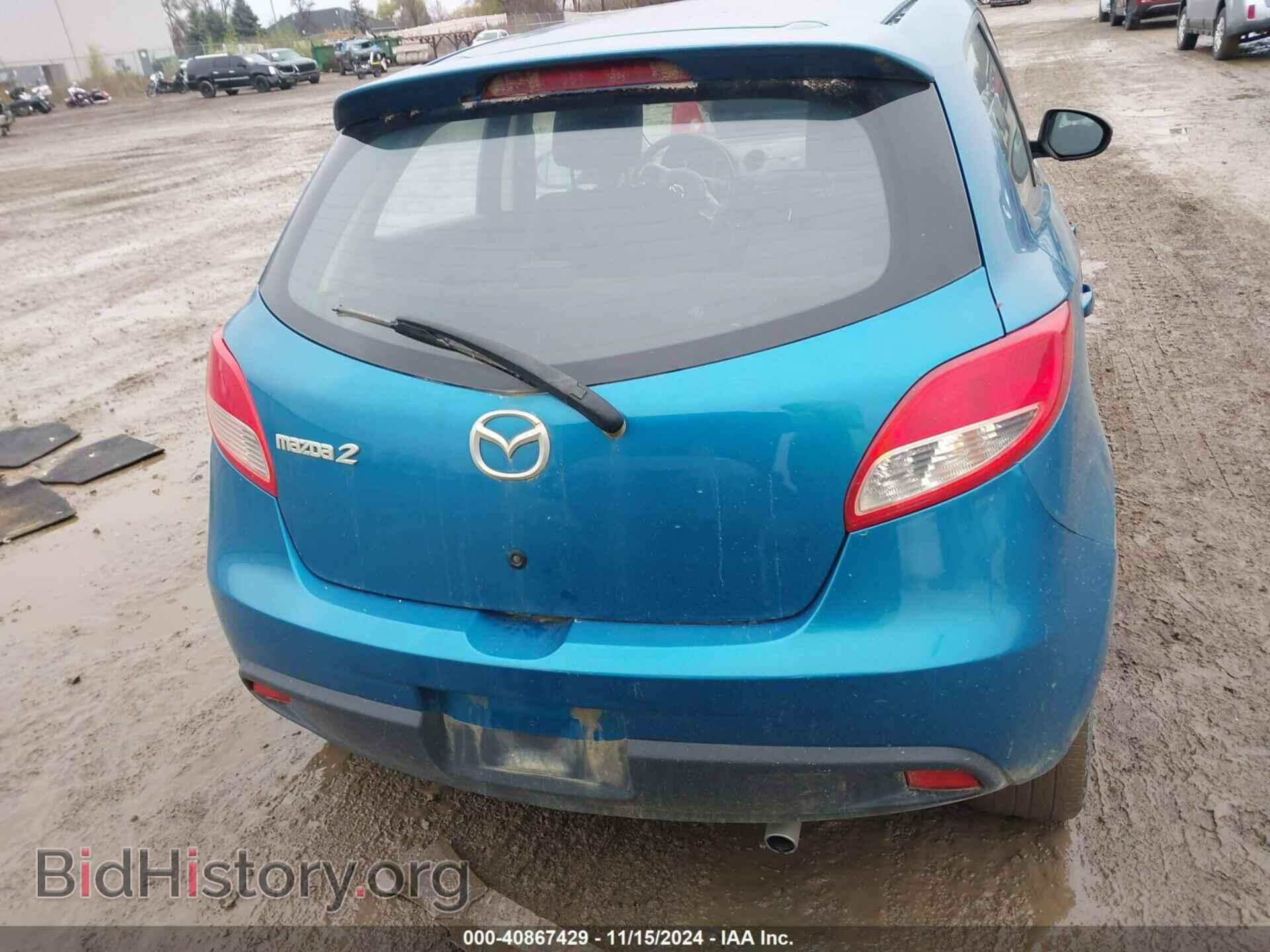 2012 MAZDA MAZDA2 - VIN: JM1DE1LY6C0142870 - Фото 16