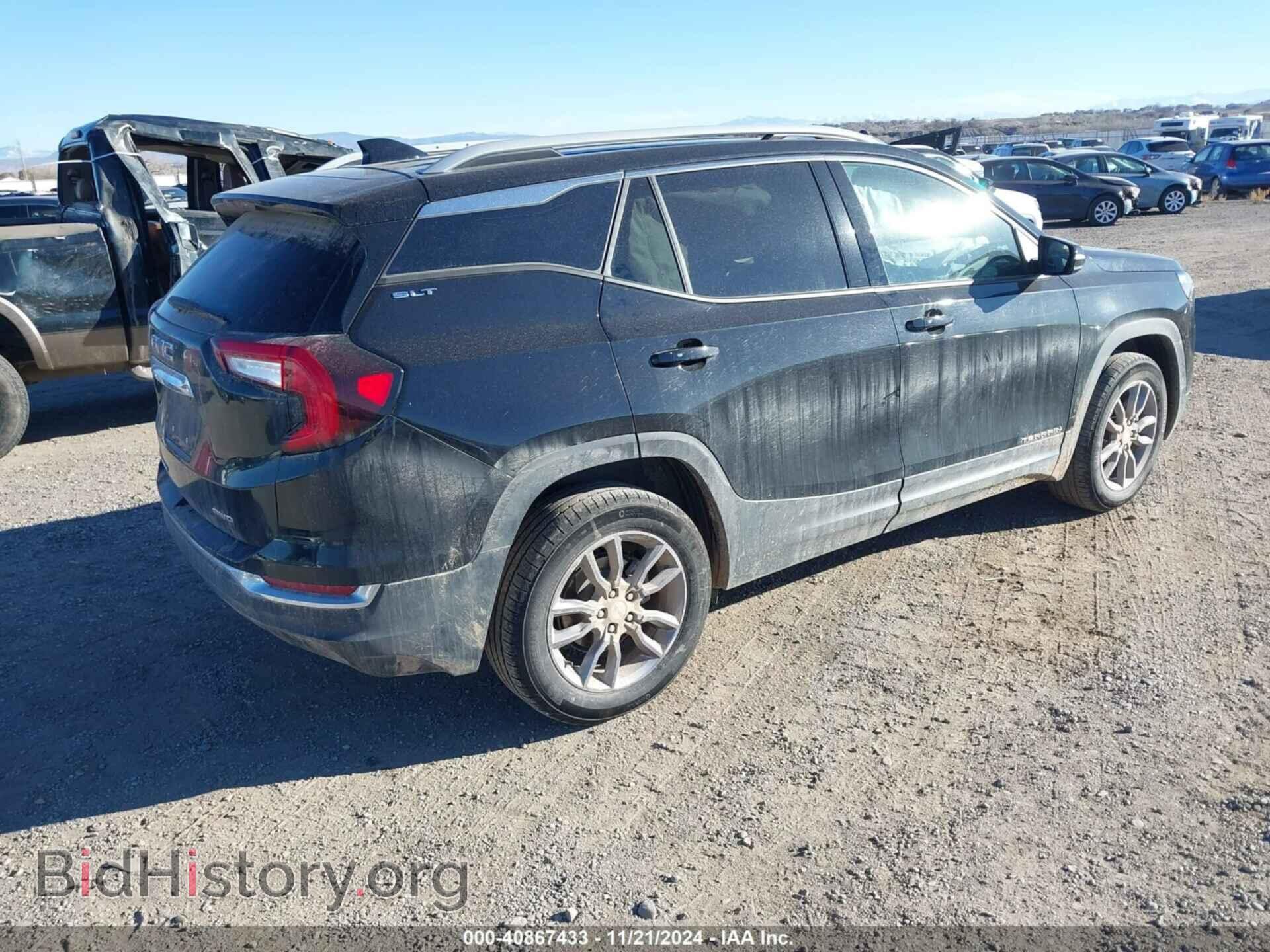 2024 GMC TERRAIN - VIN: 3GKALVEGXRL232933 - Фото 4