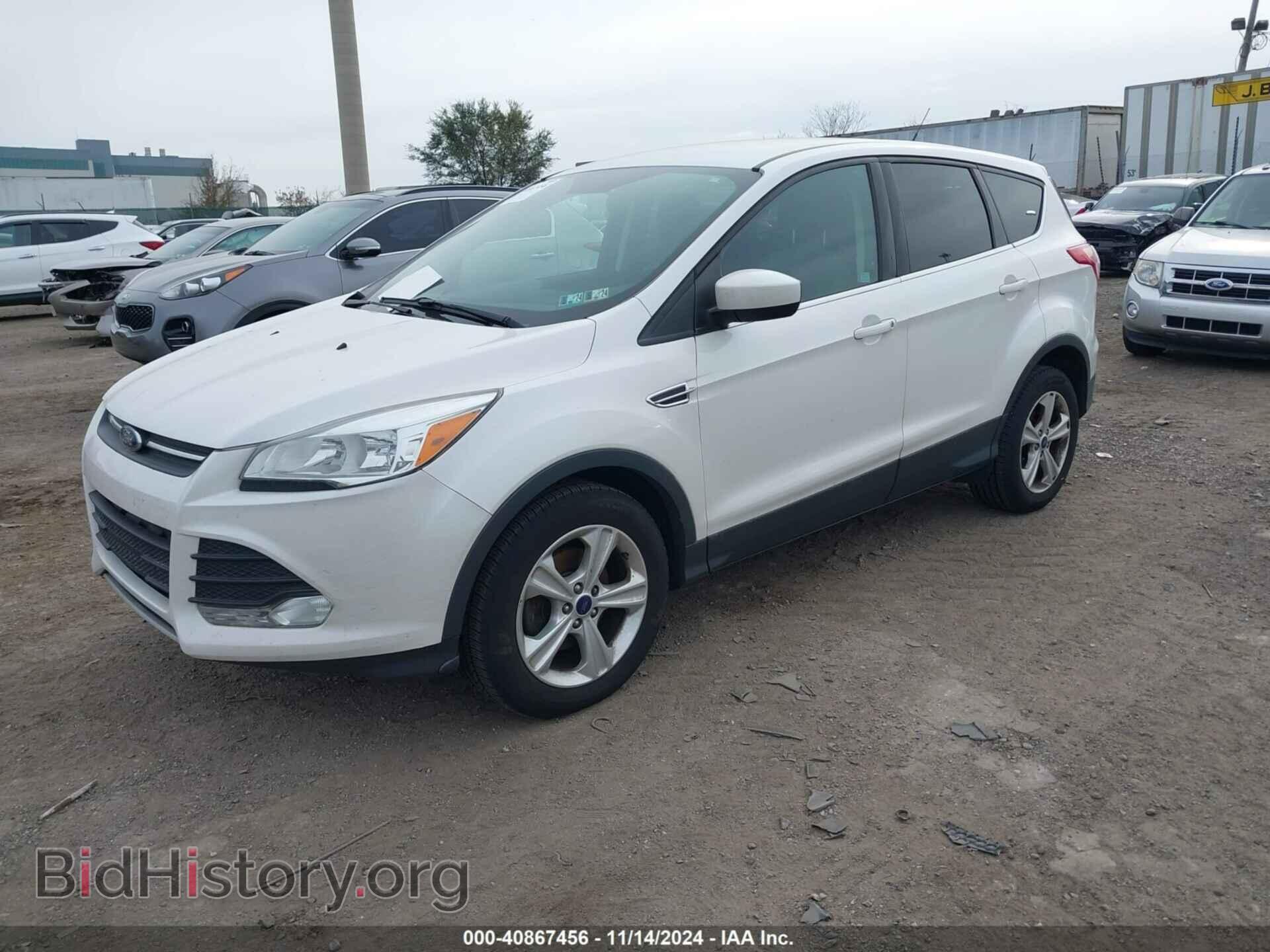2016 FORD ESCAPE - VIN: 1FMCU0G79GUA89618 - Фото 2