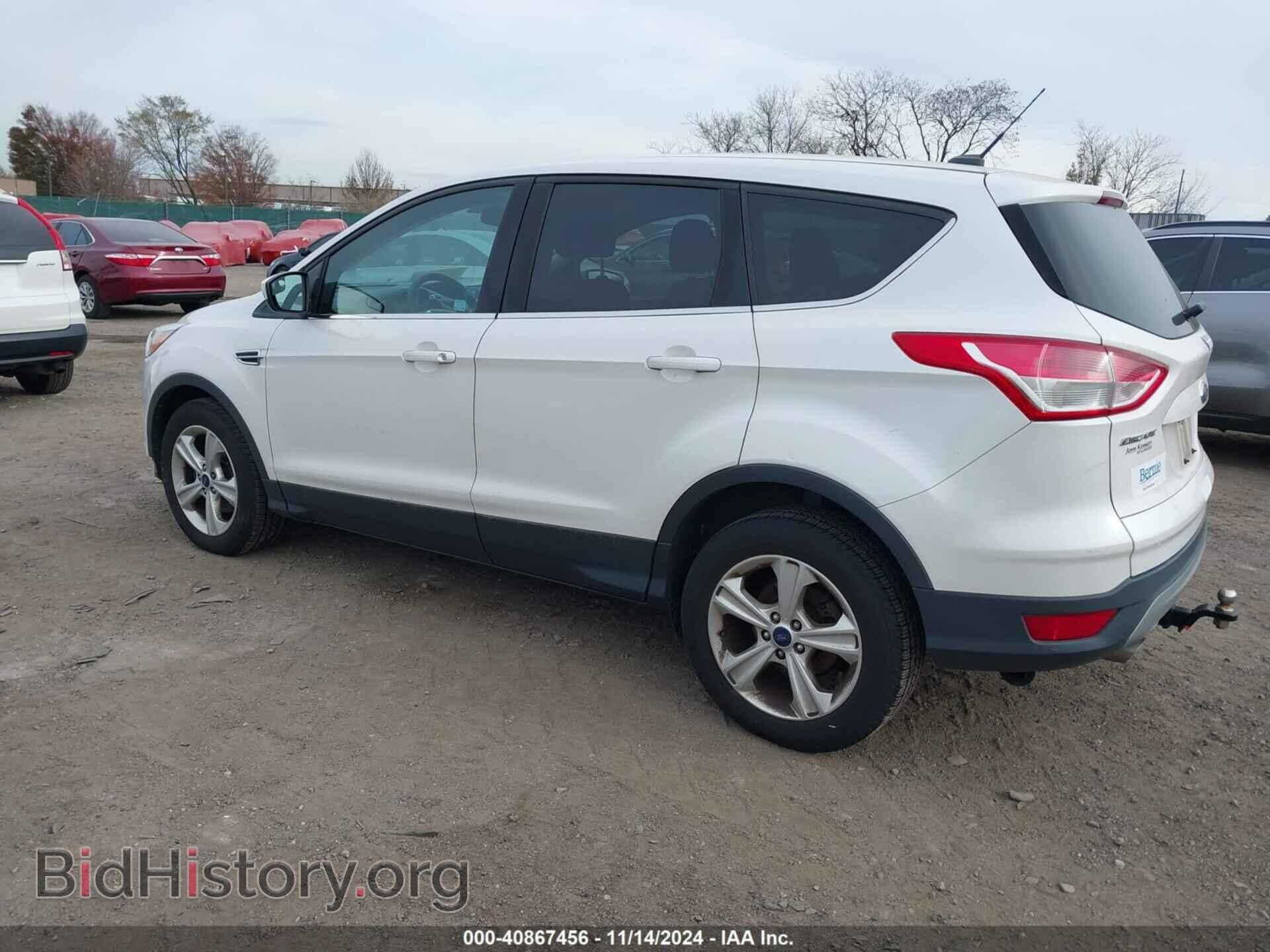 2016 FORD ESCAPE - VIN: 1FMCU0G79GUA89618 - Фото 3
