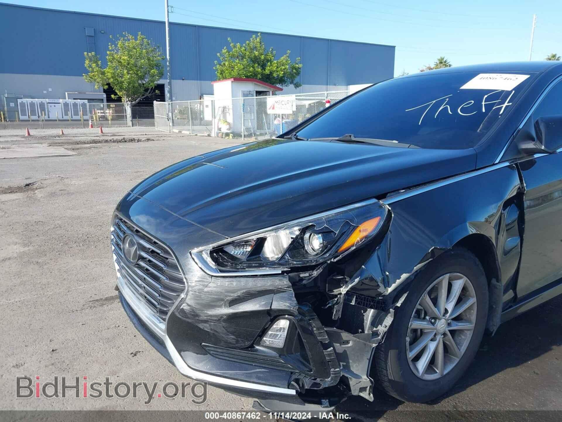 2019 HYUNDAI SONATA - VIN: 5NPE24AF0KH814939 - Фото 6