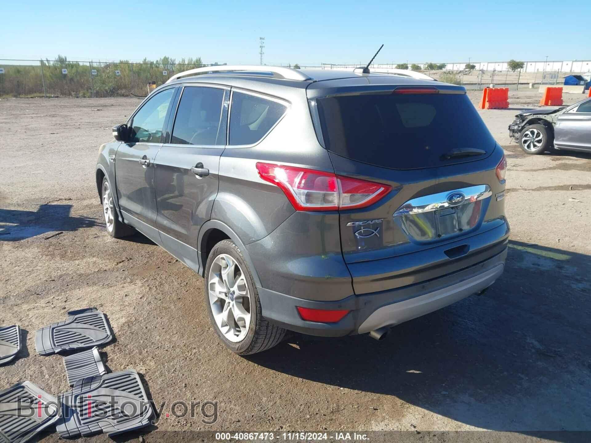 2016 FORD ESCAPE - VIN: 1FMCU0J97GUB03722 - Фото 3