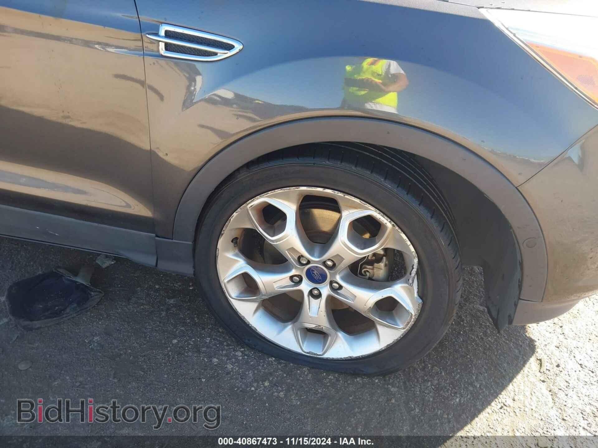 2016 FORD ESCAPE - VIN: 1FMCU0J97GUB03722 - Фото 6