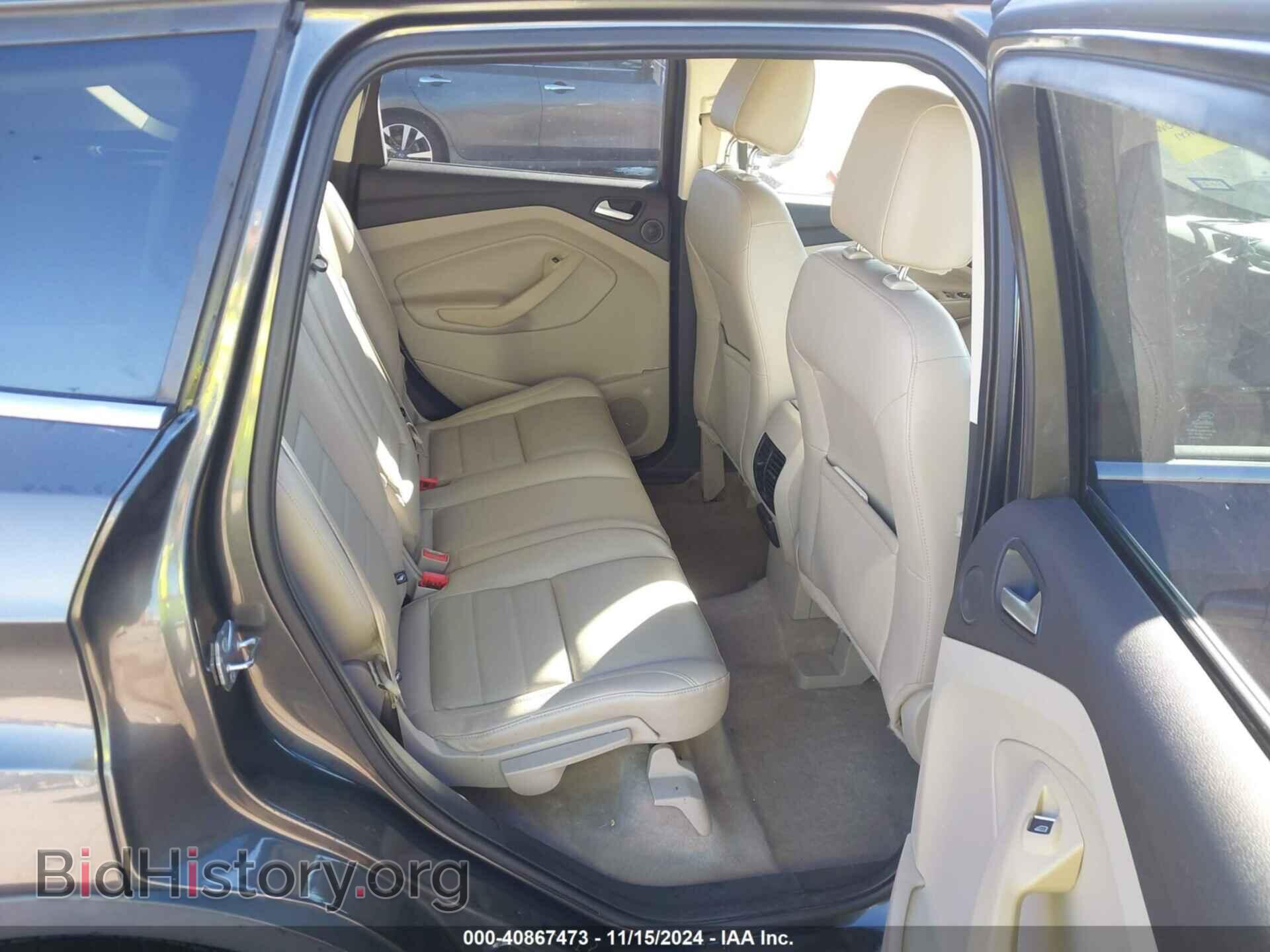 2016 FORD ESCAPE - VIN: 1FMCU0J97GUB03722 - Фото 8