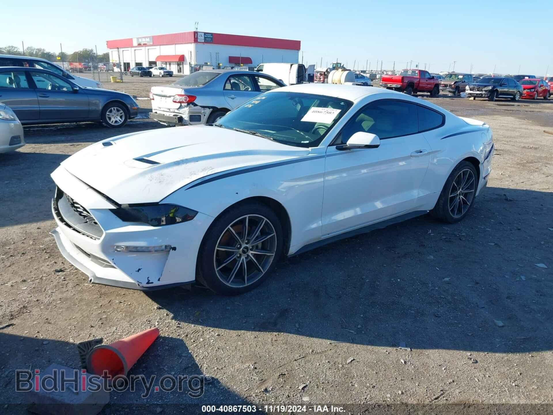 2018 FORD MUSTANG - VIN: 1FA6P8THXJ5184007 - Фото 2