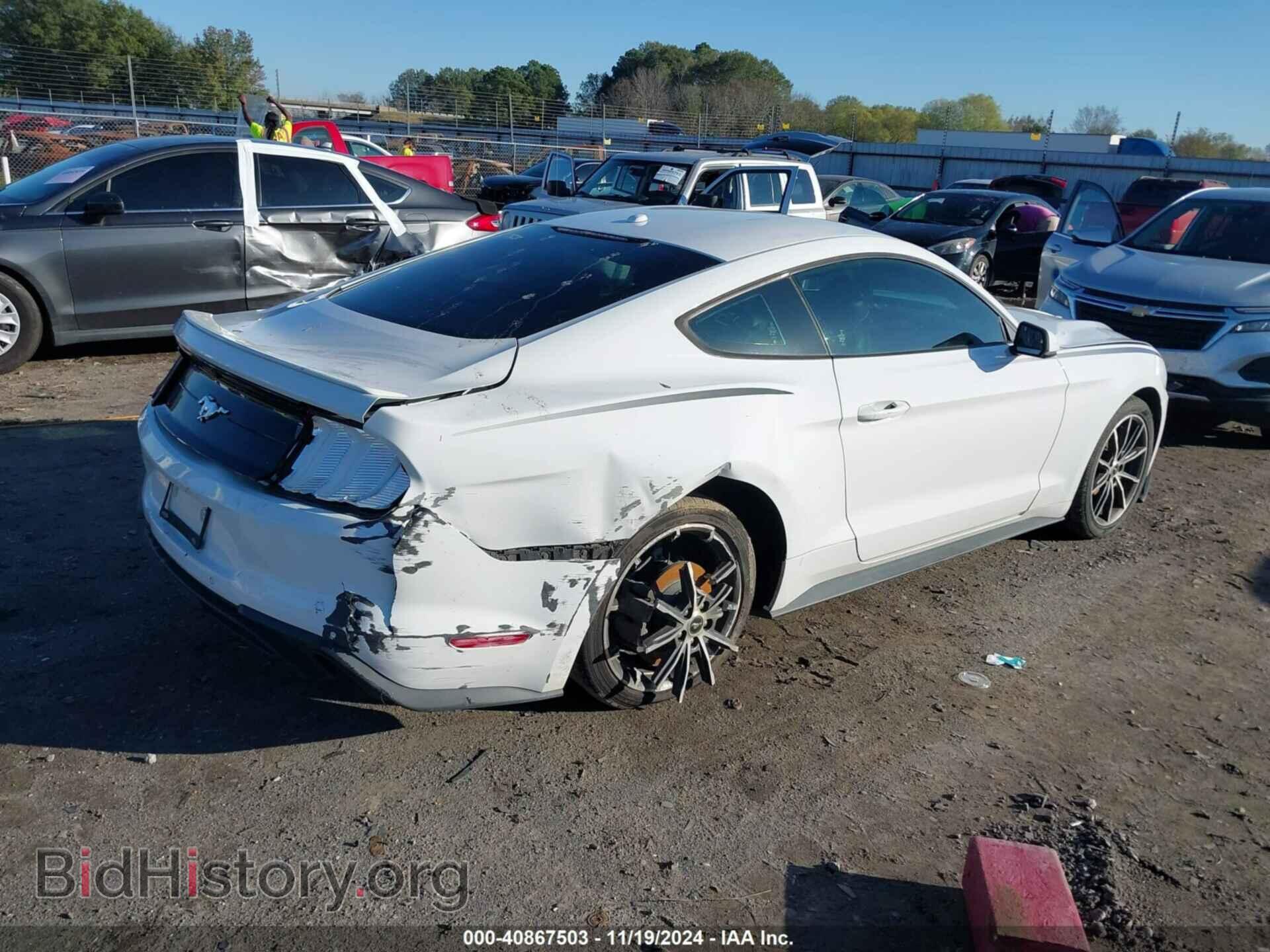 2018 FORD MUSTANG - VIN: 1FA6P8THXJ5184007 - Фото 4