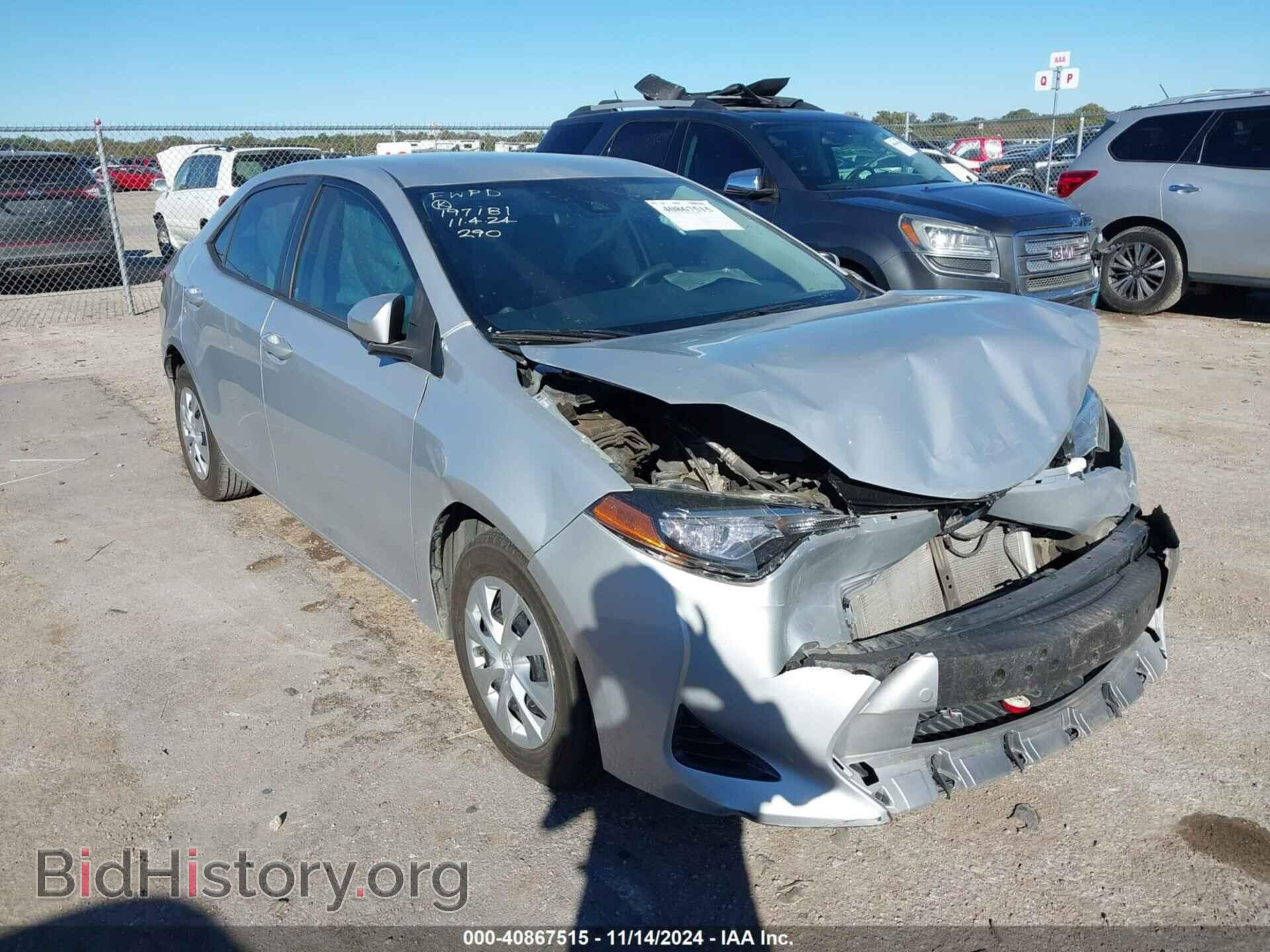 Фотография 5YFBURHE3HP644305 - TOYOTA COROLLA 2017