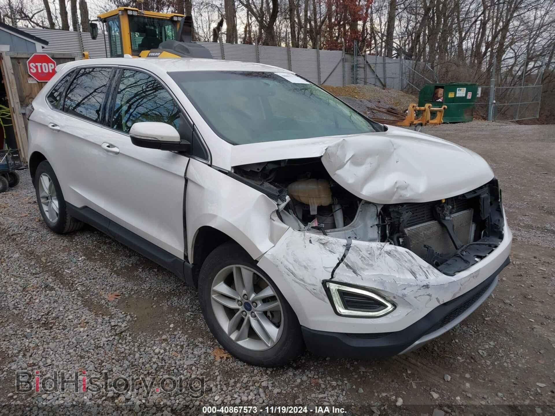 Фотография 2FMTK4J87FBB32940 - FORD EDGE 2015