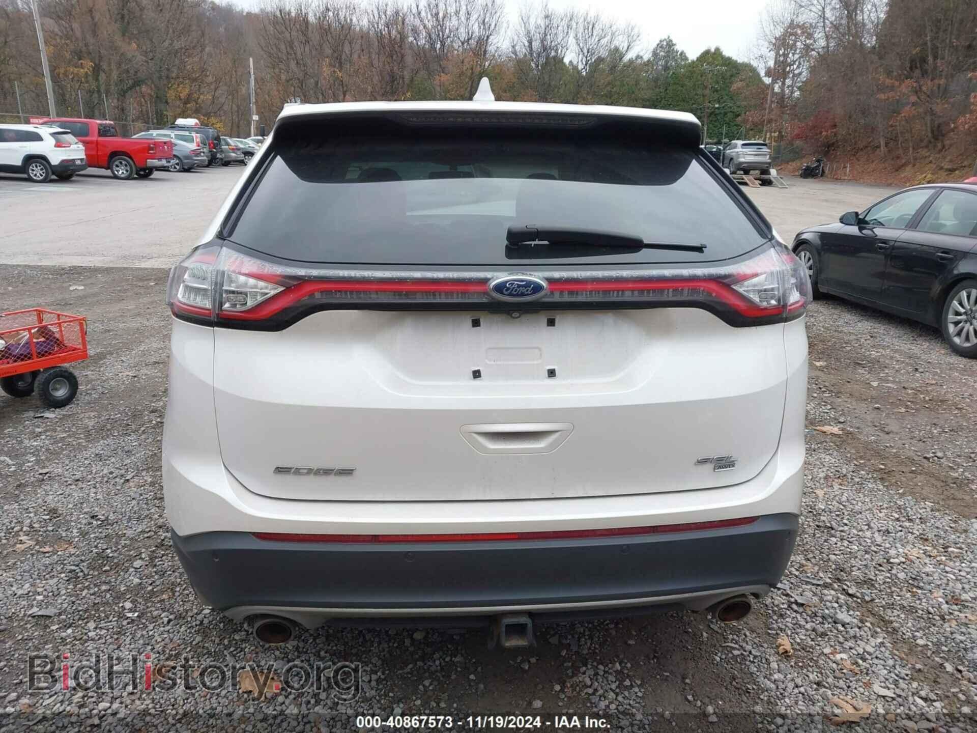 2015 FORD EDGE - VIN: 2FMTK4J87FBB32940 - Фото 16