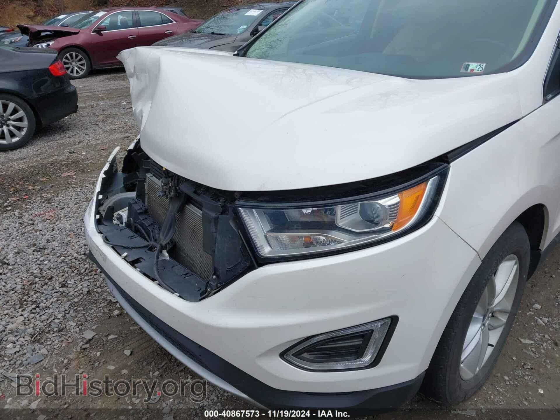 2015 FORD EDGE - VIN: 2FMTK4J87FBB32940 - Фото 19