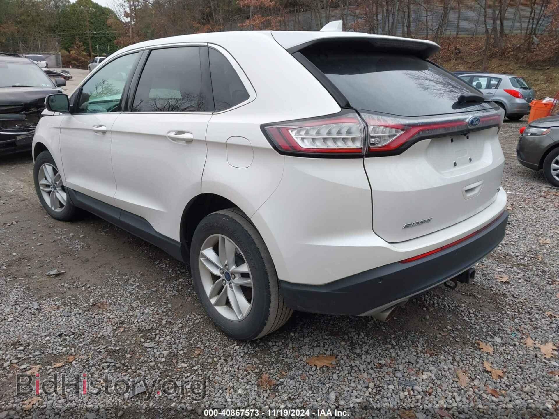 2015 FORD EDGE - VIN: 2FMTK4J87FBB32940 - Фото 3