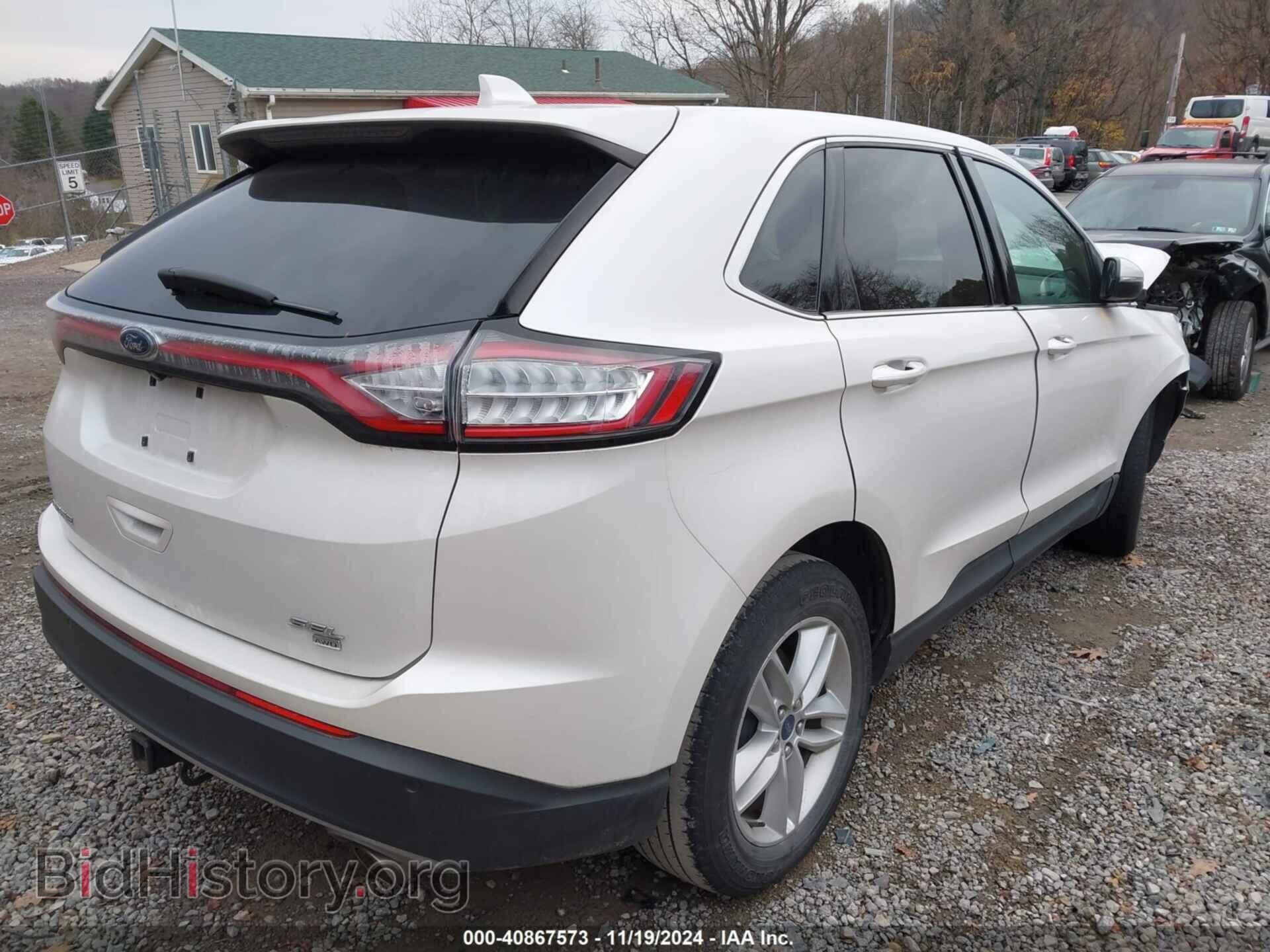 2015 FORD EDGE - VIN: 2FMTK4J87FBB32940 - Фото 4