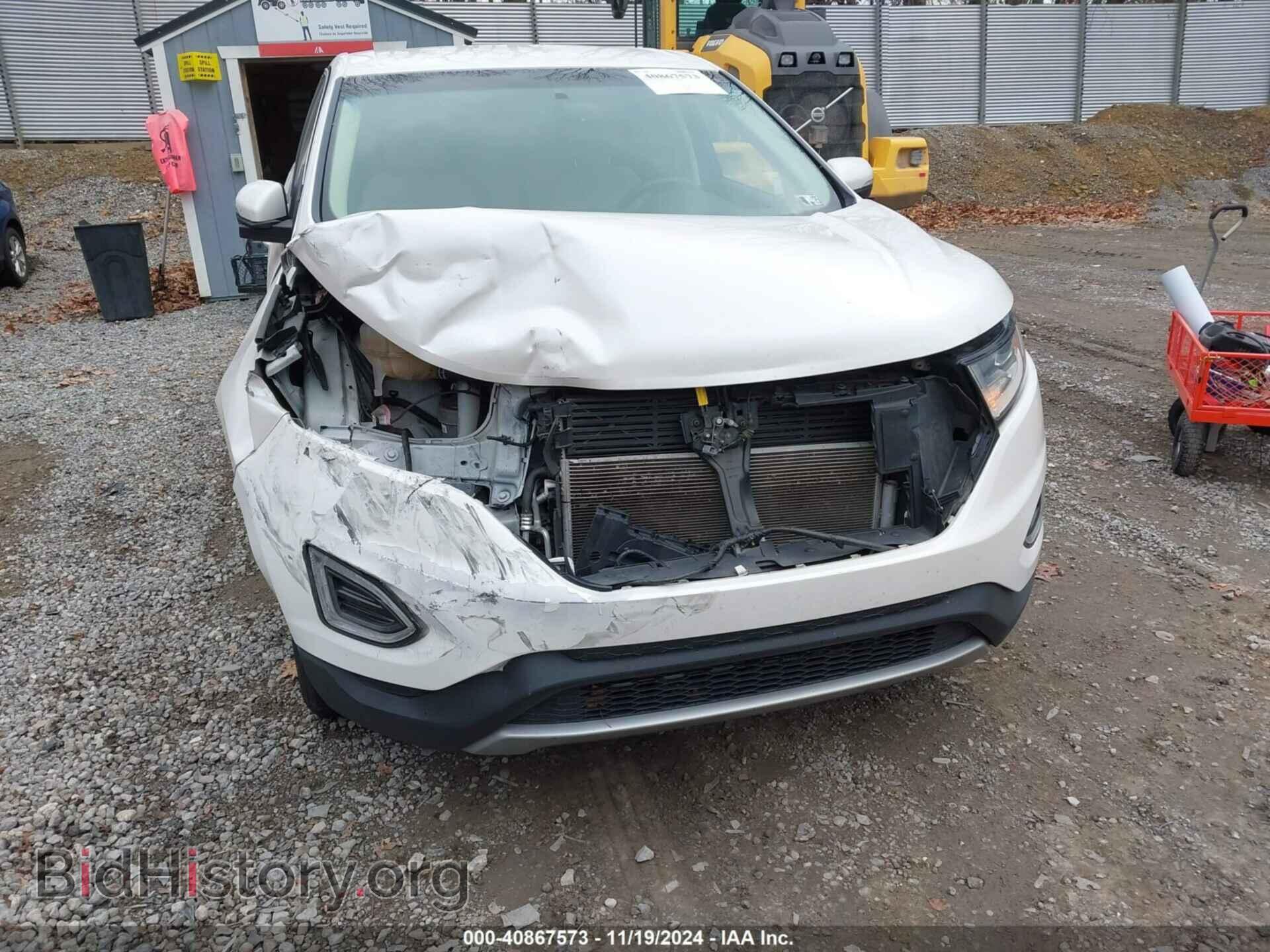 2015 FORD EDGE - VIN: 2FMTK4J87FBB32940 - Фото 6