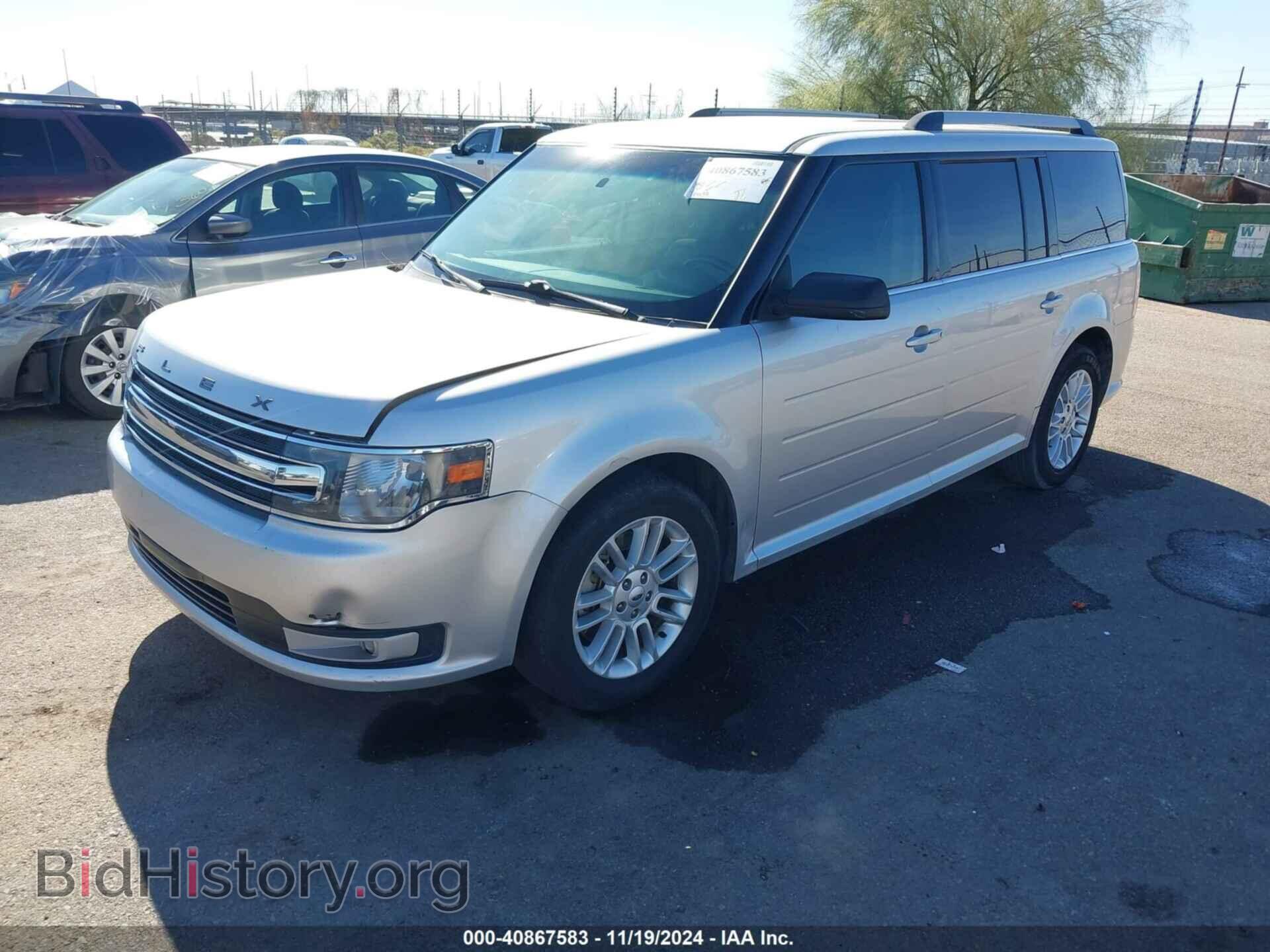 2014 FORD FLEX - VIN: 2FMGK5C85EBD07155 - Photo 2