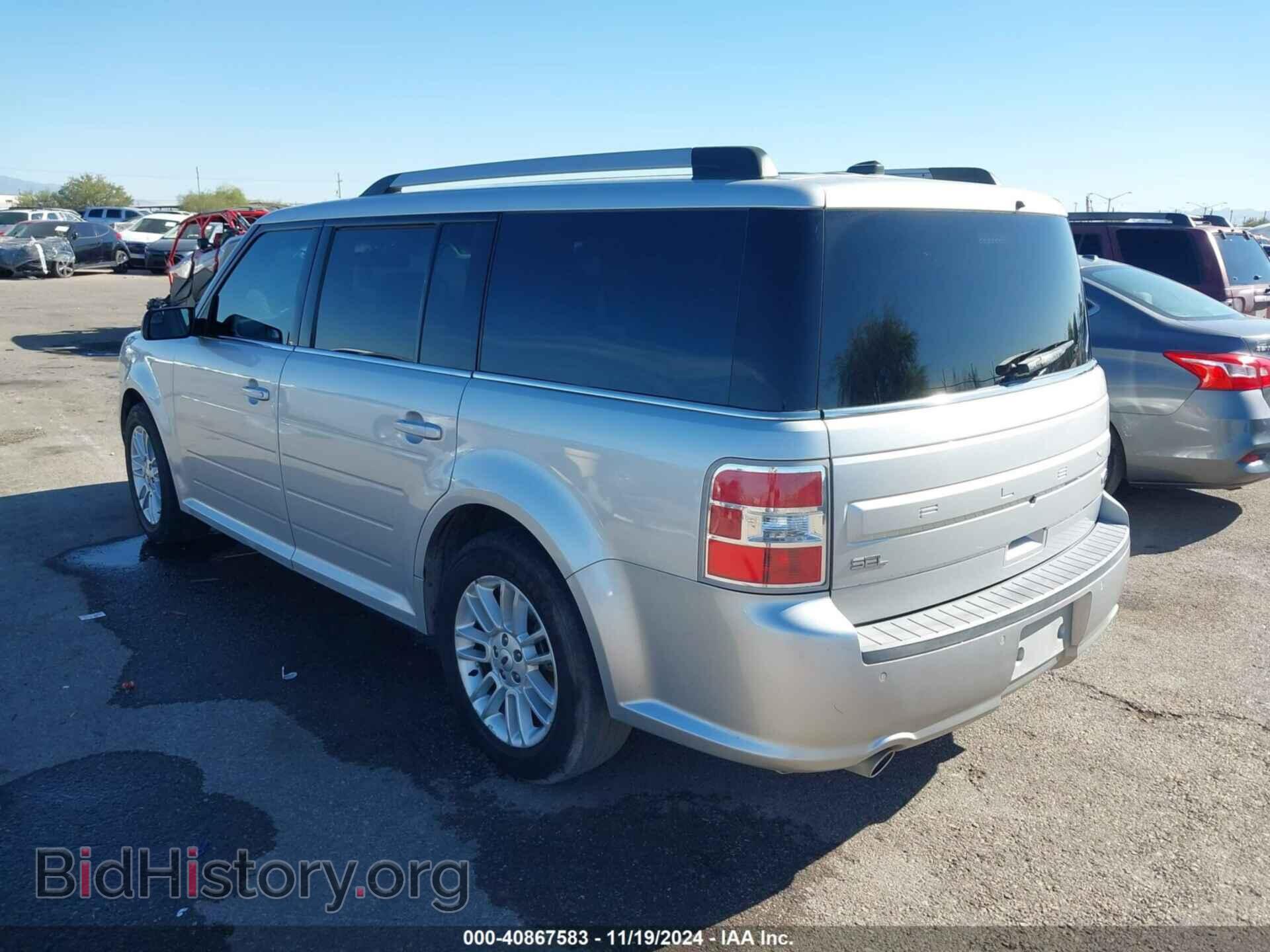 2014 FORD FLEX - VIN: 2FMGK5C85EBD07155 - Photo 3
