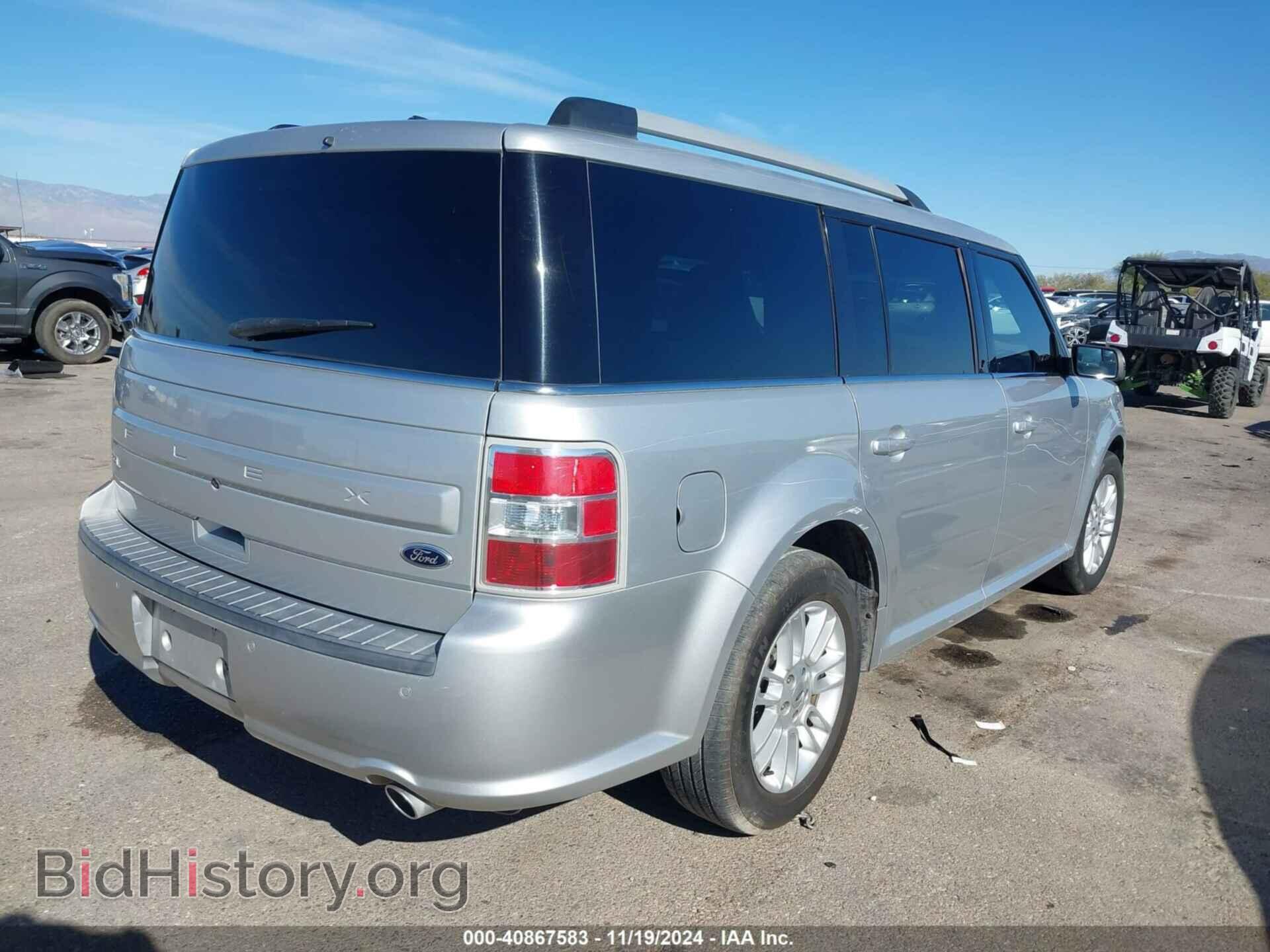 2014 FORD FLEX - VIN: 2FMGK5C85EBD07155 - Photo 4