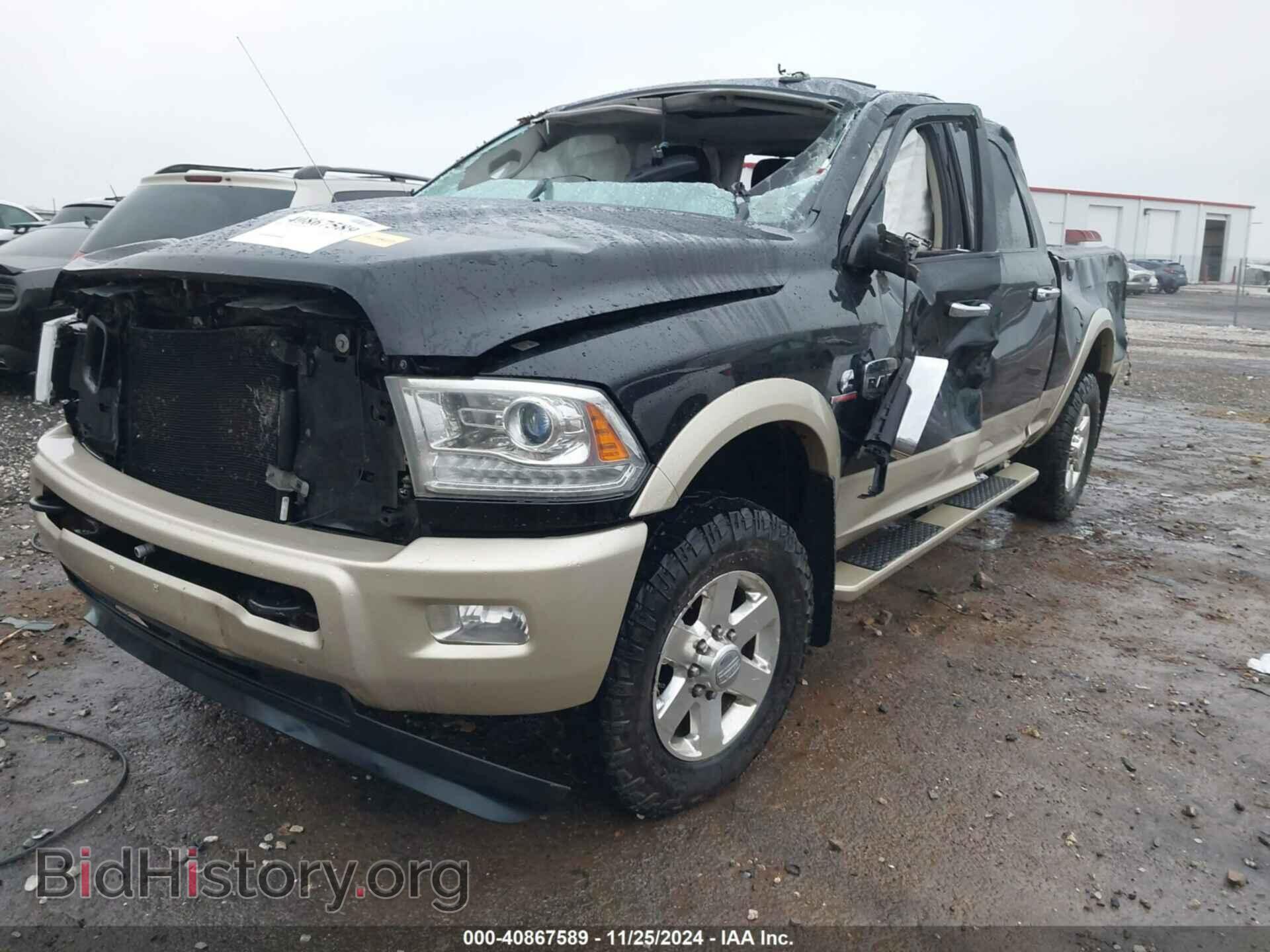 2015 RAM 2500 - VIN: 3C6UR5GL2FG508065 - Фото 2