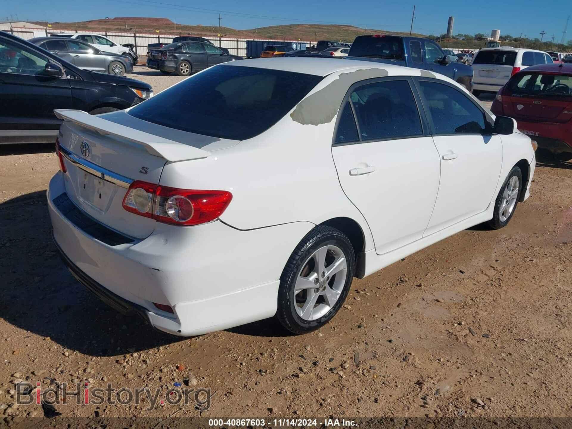 2013 TOYOTA COROLLA - VIN: 5YFBU4EE2DP191263 - Photo 4