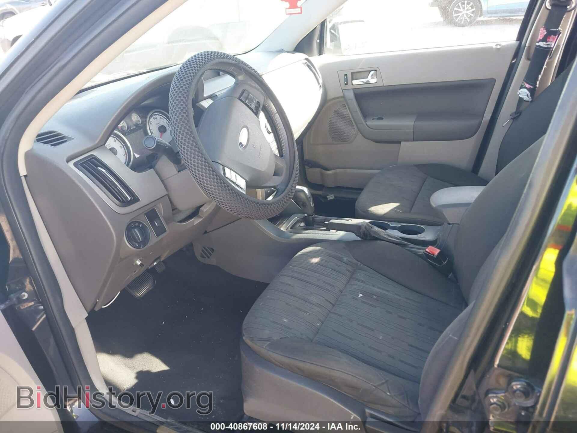 2008 FORD FOCUS - VIN: 1FAHP35N08W161869 - Фото 5