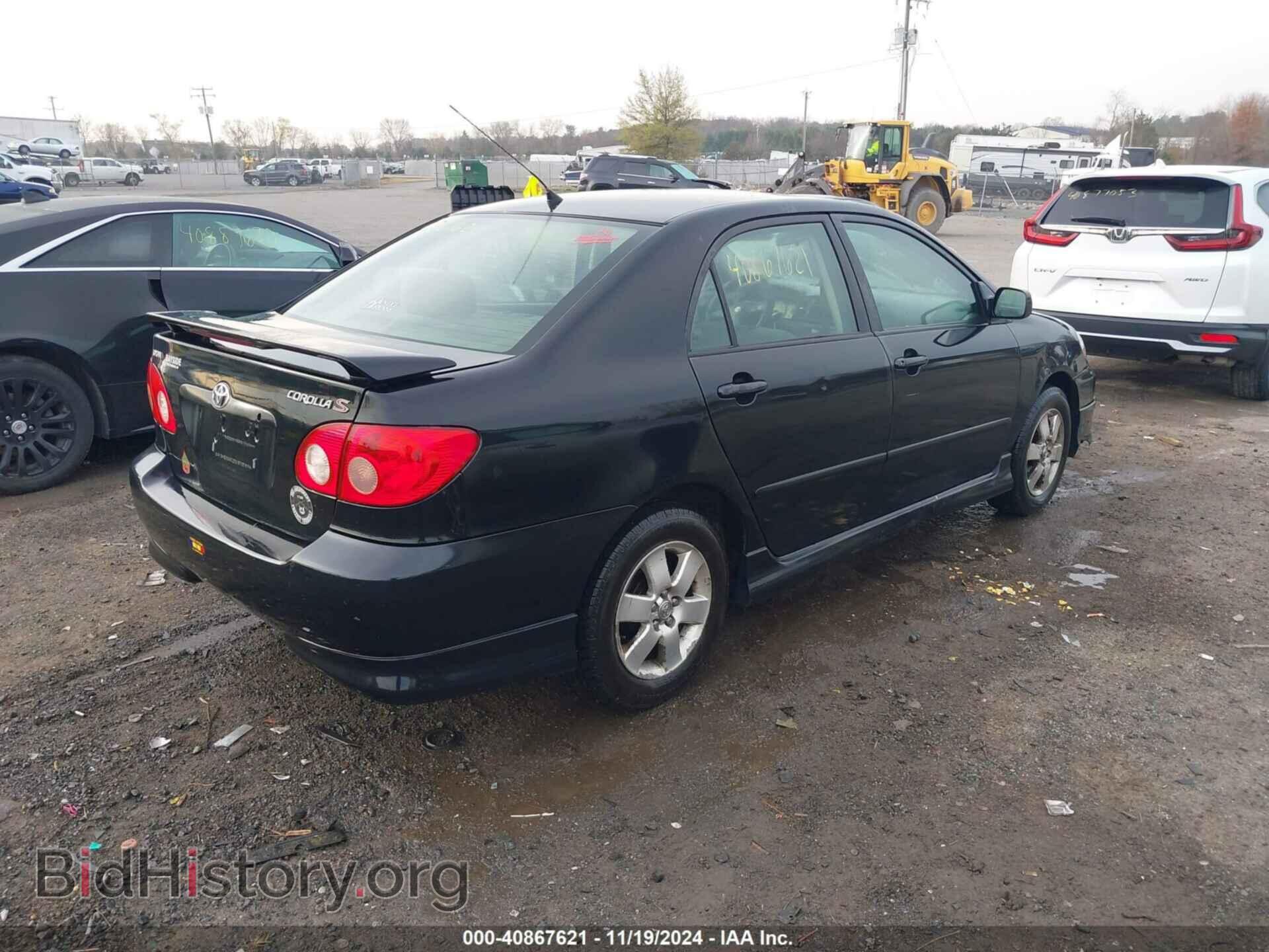 2007 TOYOTA COROLLA - VIN: 2T1BR32E77C737348 - Фото 4