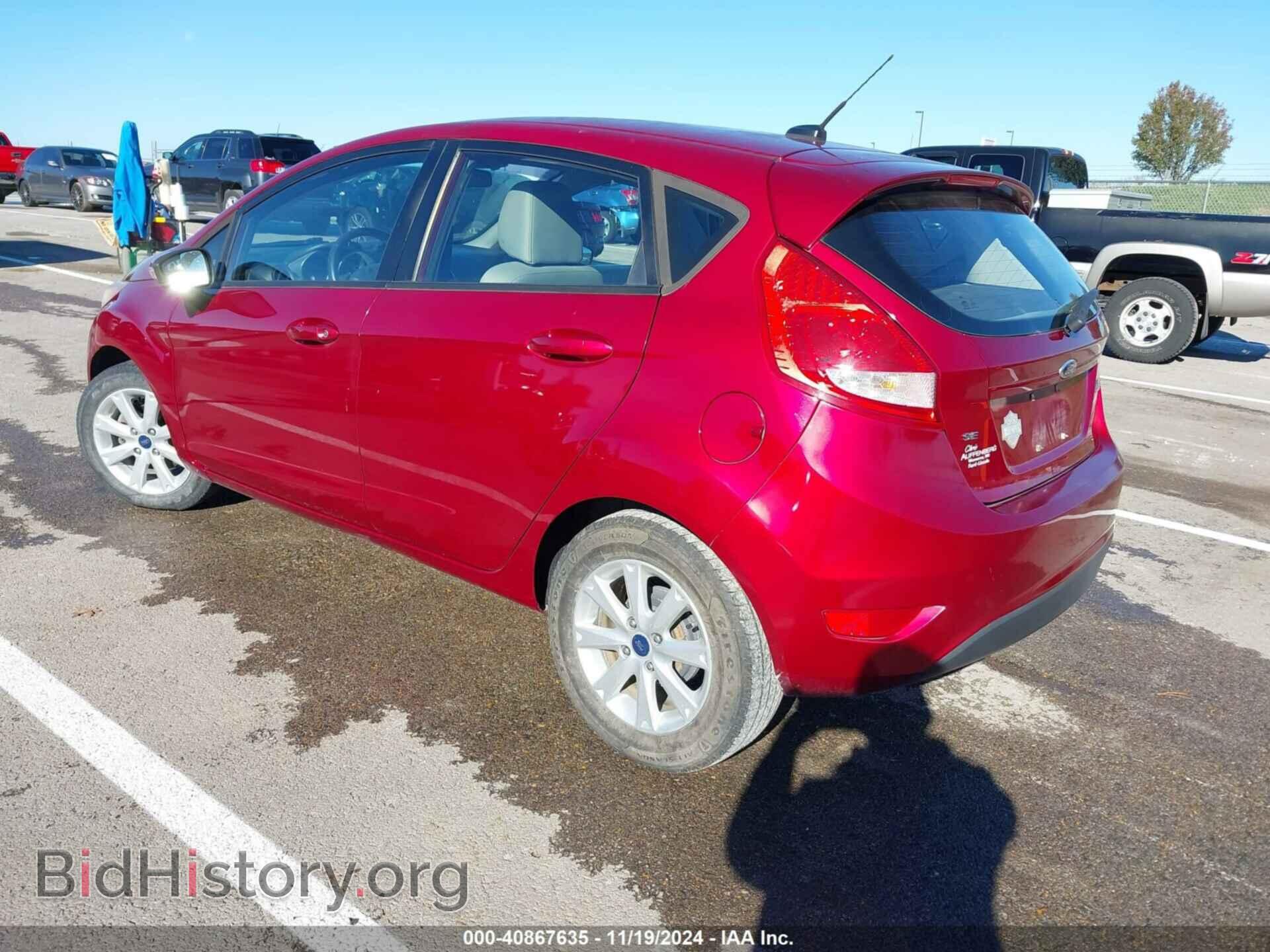 2013 FORD FIESTA - VIN: 3FADP4EJ9DM214547 - Фото 3
