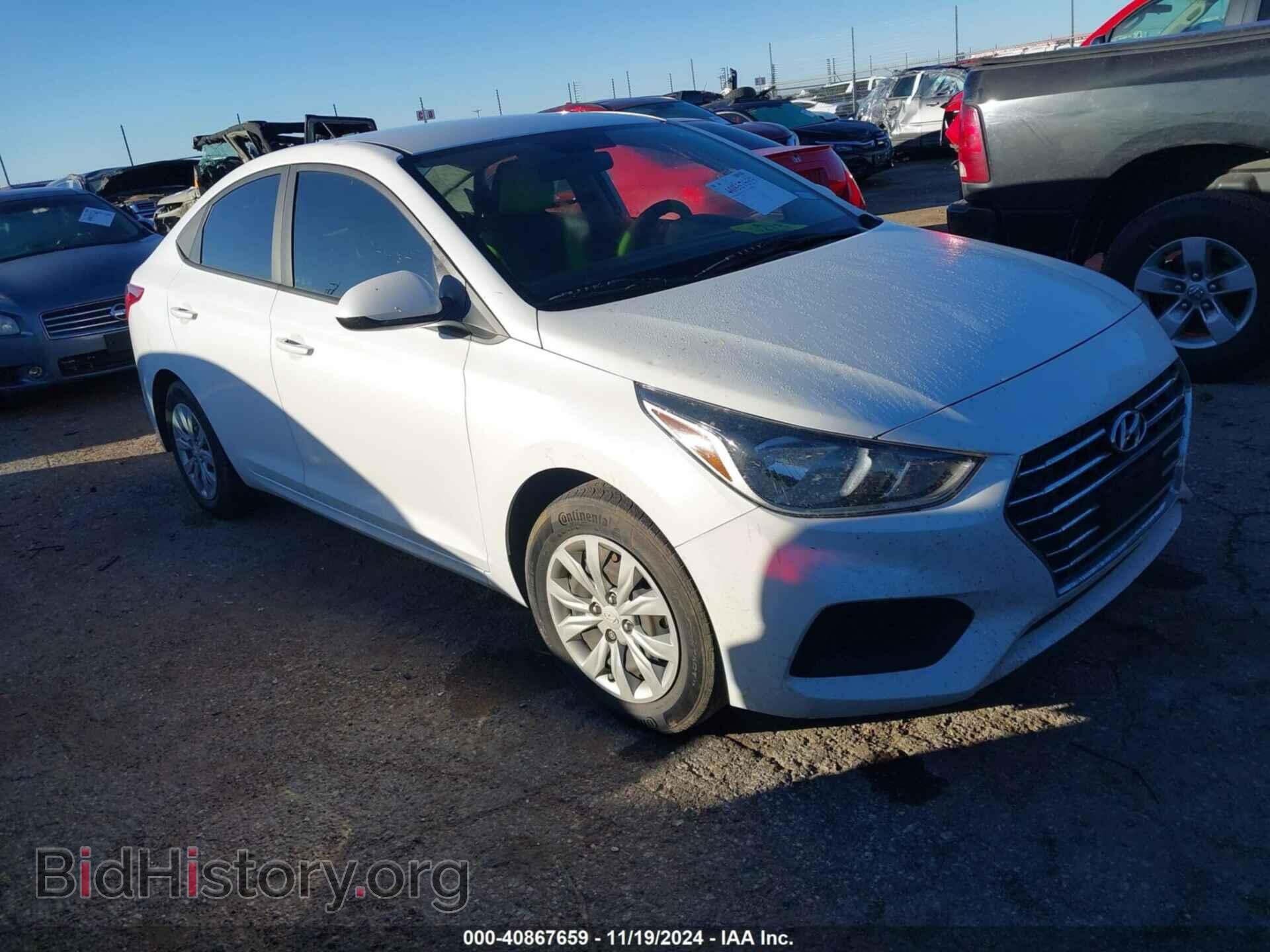 Photo 3KPC24A60LE123830 - HYUNDAI ACCENT 2020