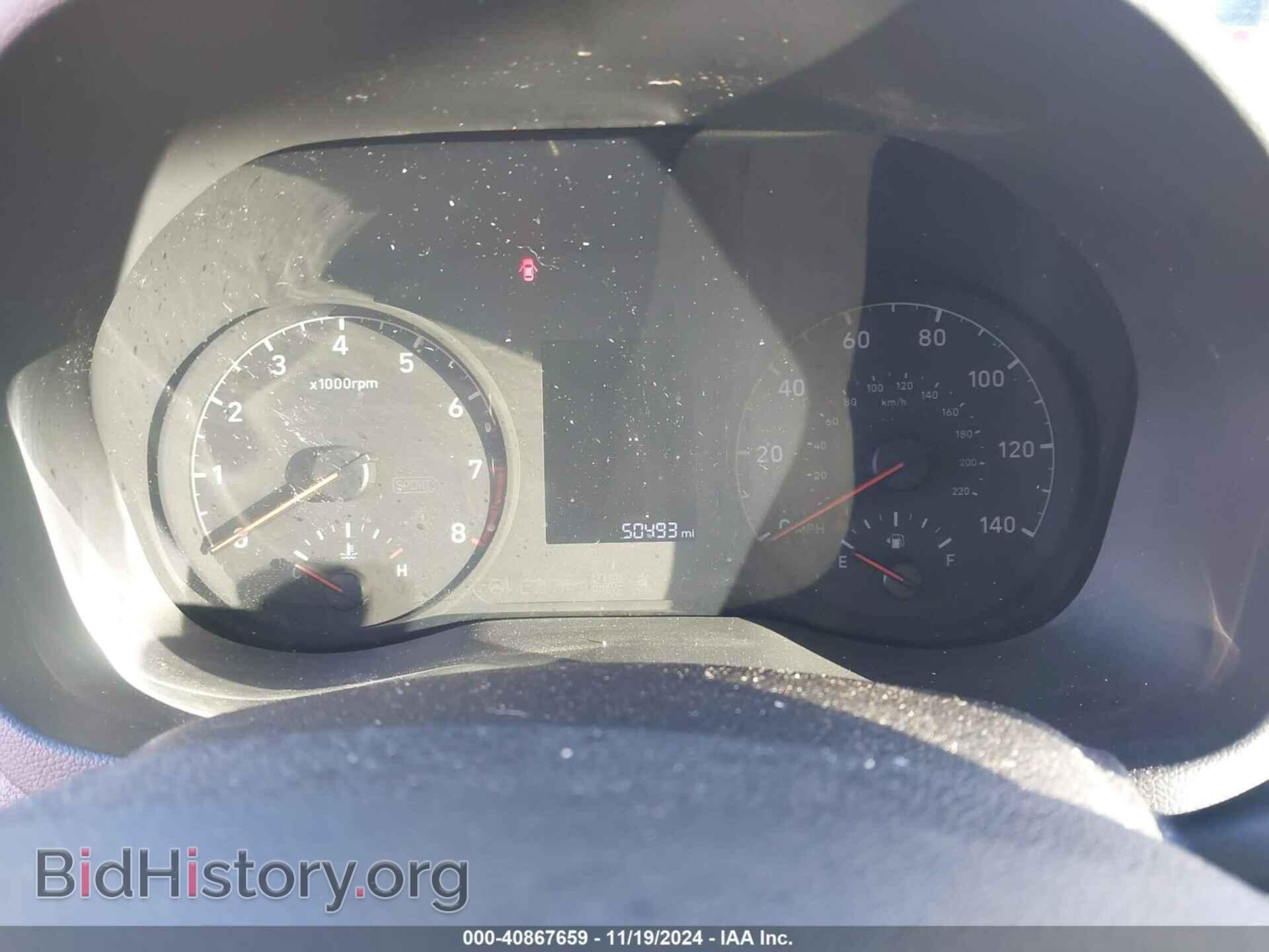 2020 HYUNDAI ACCENT - VIN: 3KPC24A60LE123830 - Фото 7