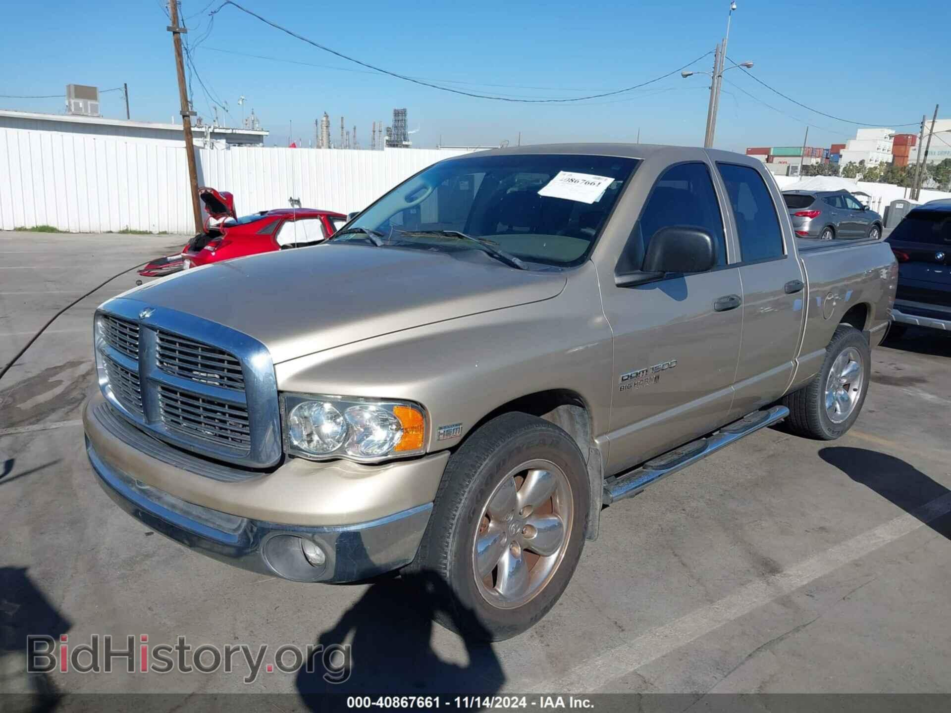 2005 DODGE RAM 1500 - VIN: 1D7HA18D45S190139 - Фото 2