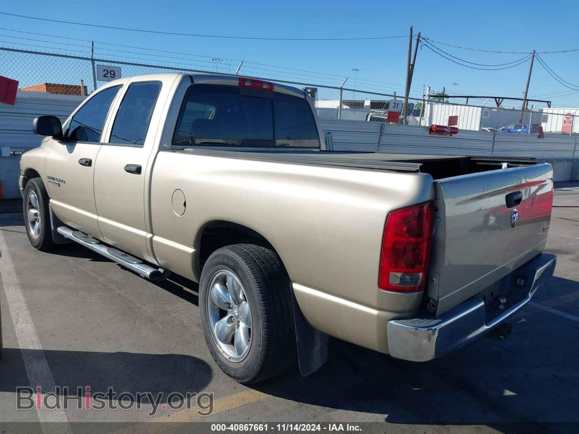 2005 DODGE RAM 1500 - VIN: 1D7HA18D45S190139 - Фото 3