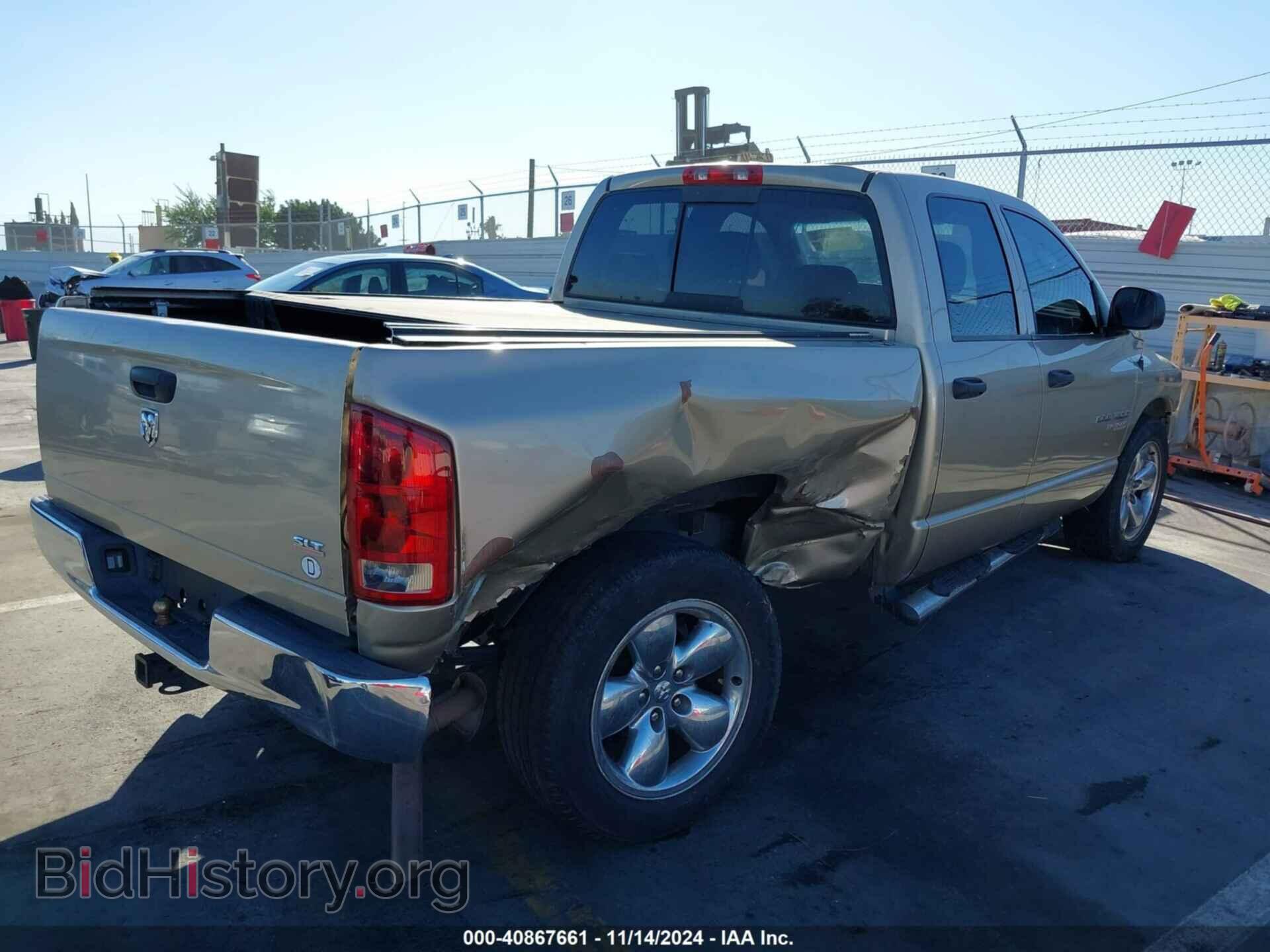 2005 DODGE RAM 1500 - VIN: 1D7HA18D45S190139 - Фото 4