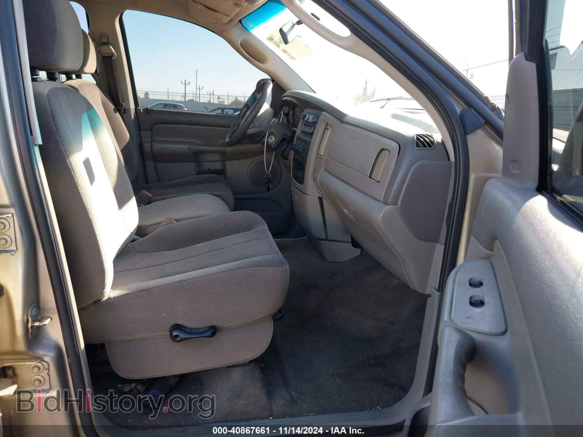 2005 DODGE RAM 1500 - VIN: 1D7HA18D45S190139 - Фото 5