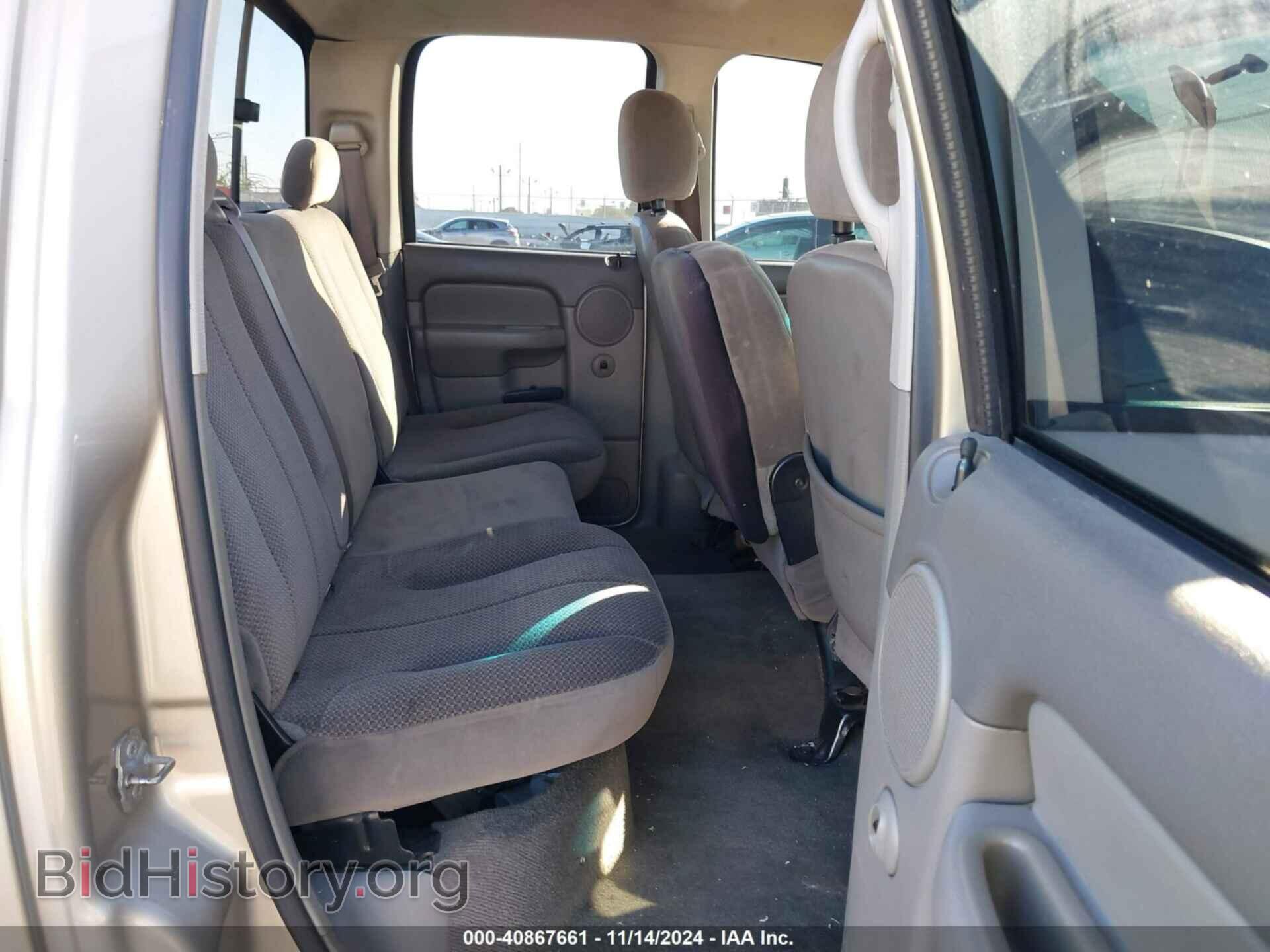 2005 DODGE RAM 1500 - VIN: 1D7HA18D45S190139 - Фото 8