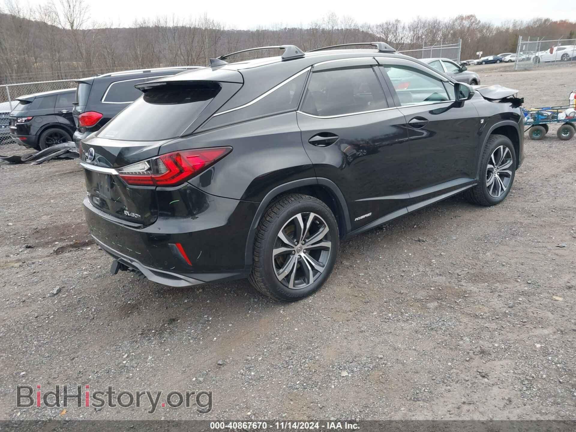 2017 LEXUS RX 450H - VIN: 2T2BGMCAXHC014050 - Фото 4