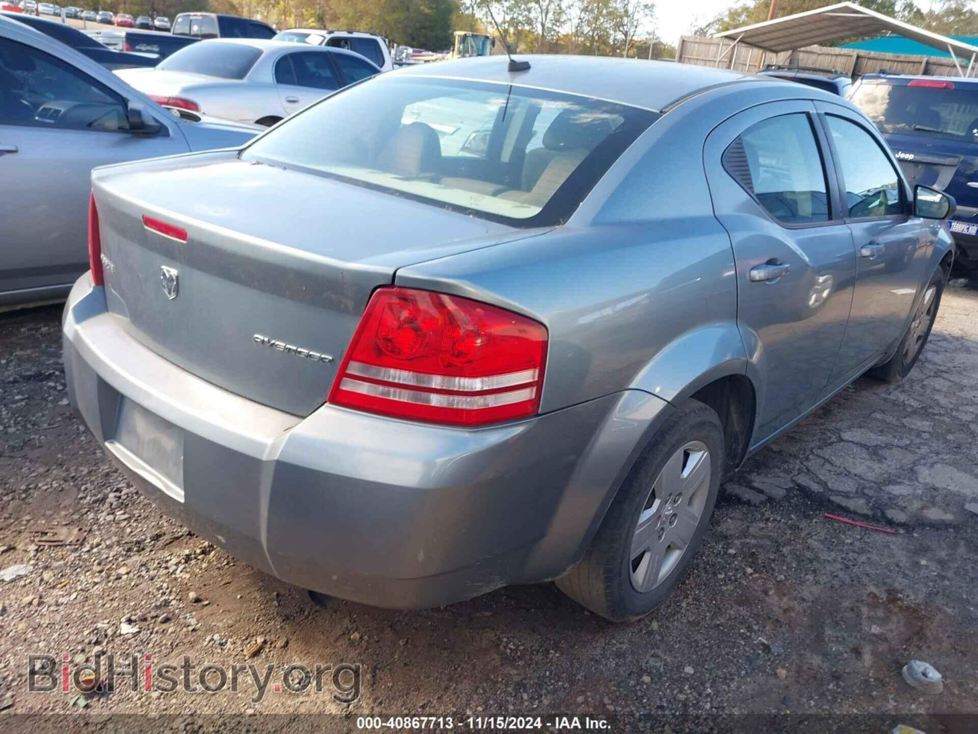 2009 DODGE AVENGER - VIN: 1B3LC46B69N532164 - Фото 4