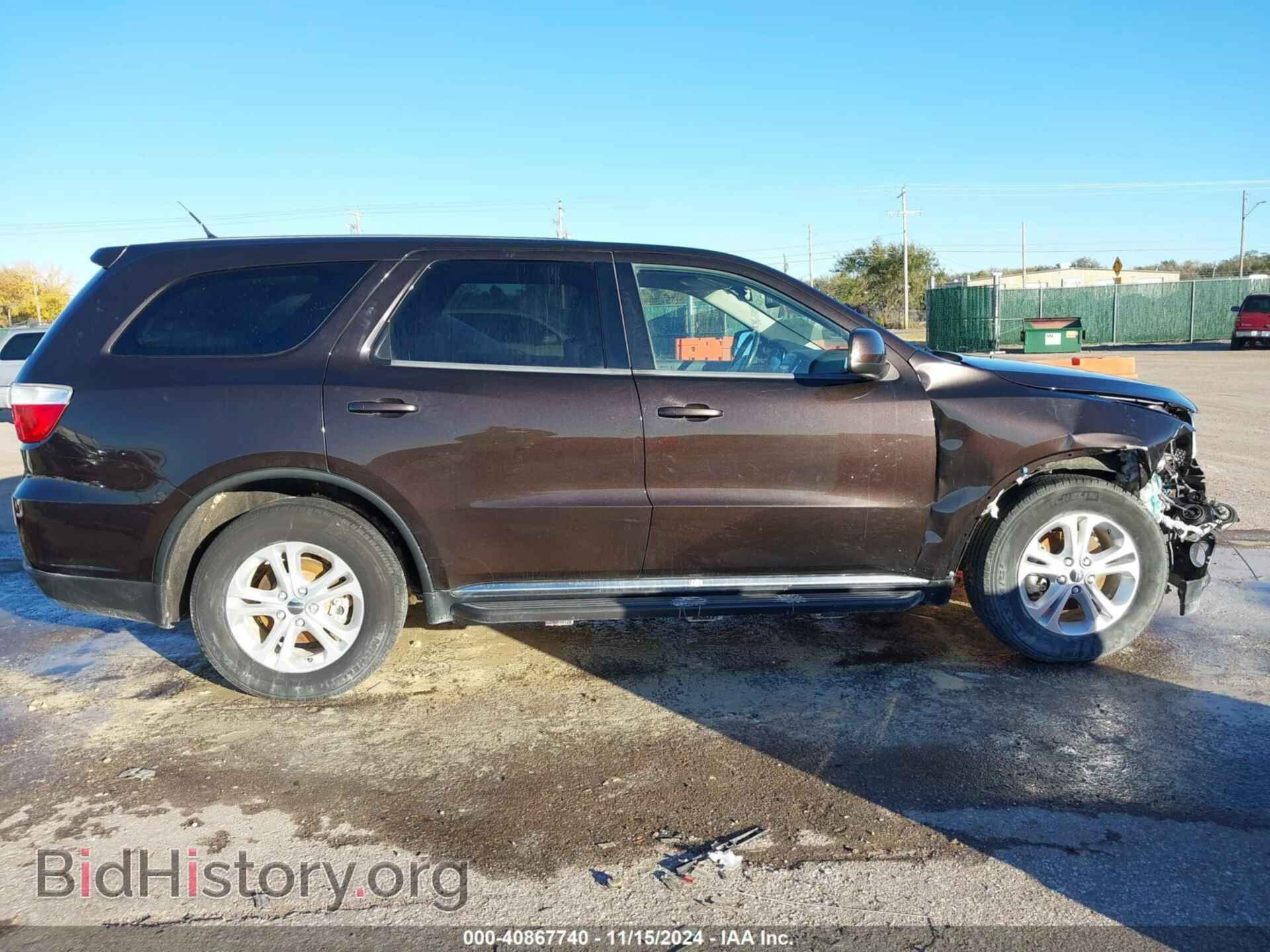 2012 DODGE DURANGO - VIN: 1C4RDJAG6CC196929 - Фото 14