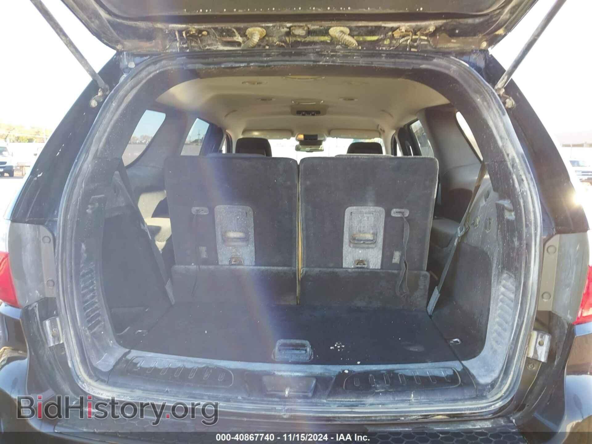 2012 DODGE DURANGO - VIN: 1C4RDJAG6CC196929 - Фото 17