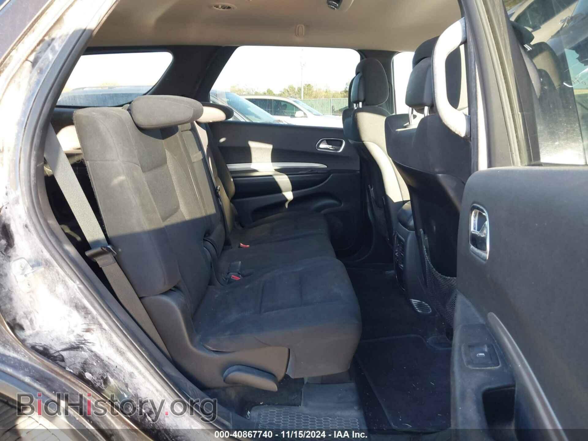 2012 DODGE DURANGO - VIN: 1C4RDJAG6CC196929 - Фото 8