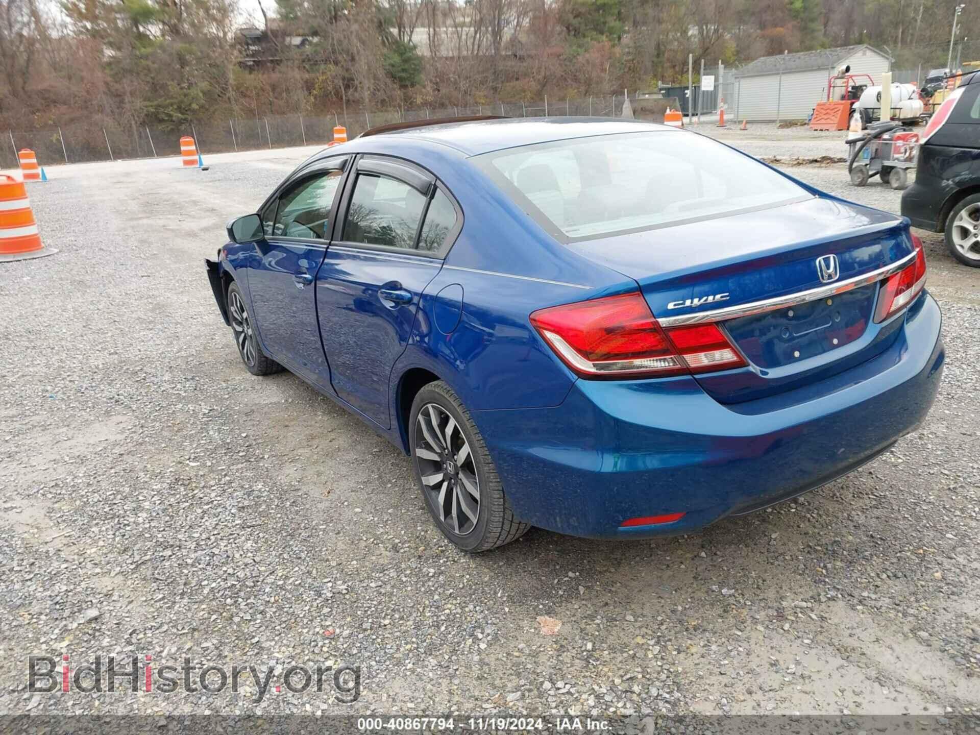 2015 HONDA CIVIC - VIN: 19XFB2F97FE201156 - Фото 3