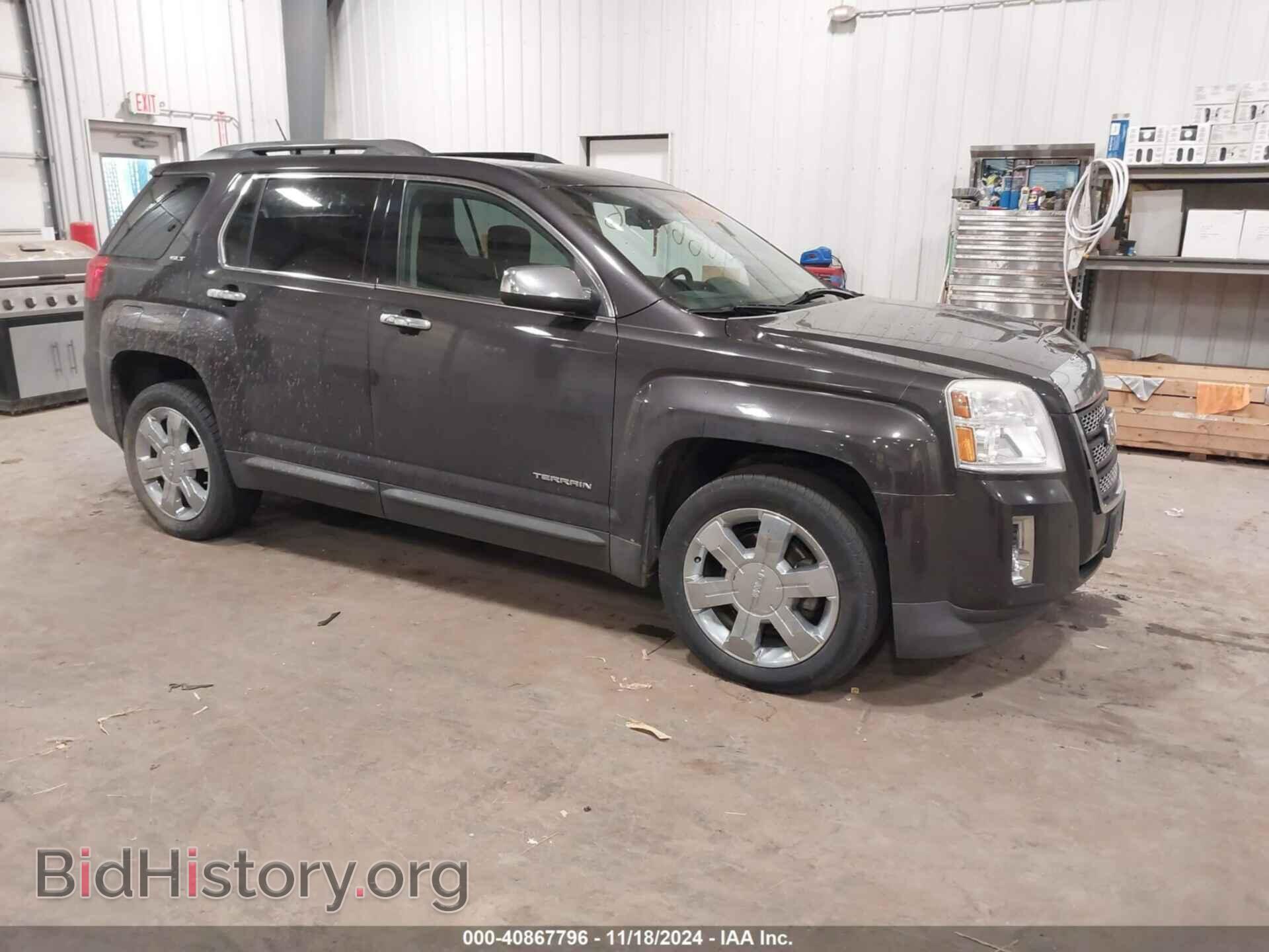 Photo 2GKFLYE39E6165566 - GMC TERRAIN 2014