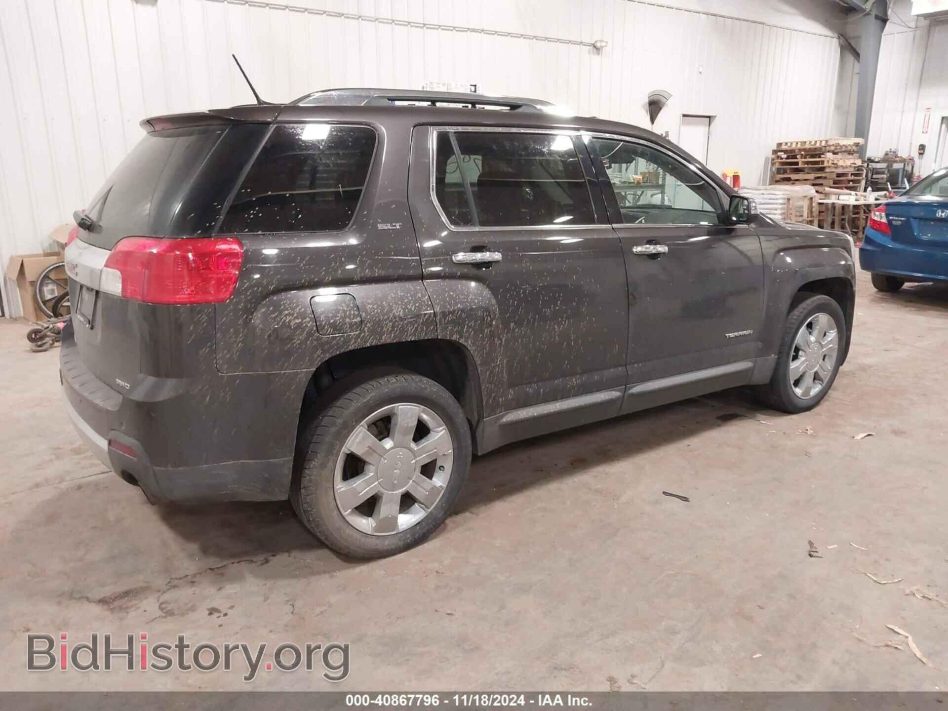 2014 GMC TERRAIN - VIN: 2GKFLYE39E6165566 - Photo 4