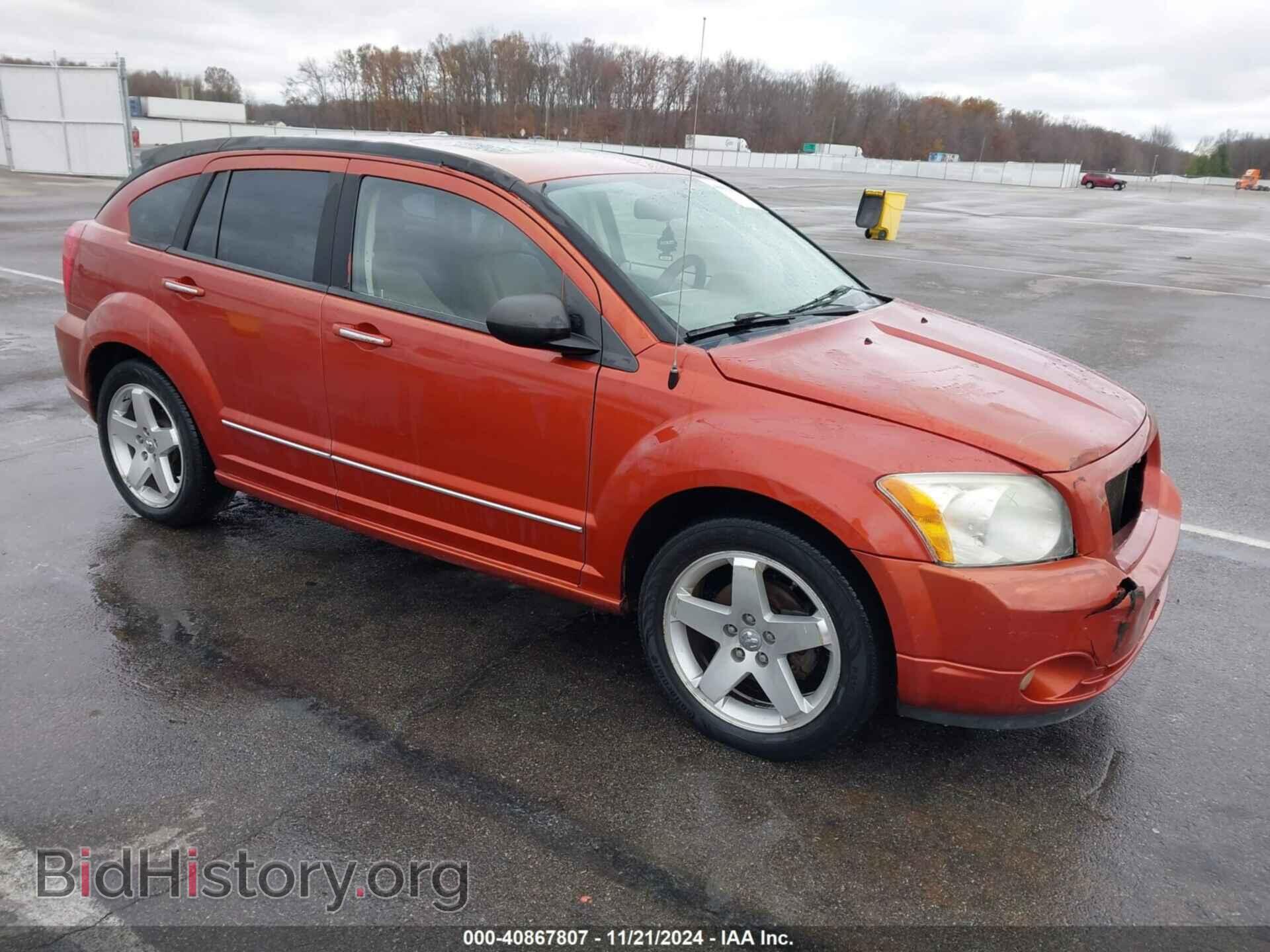 Photo 1B3HE78K27D514732 - DODGE CALIBER 2007