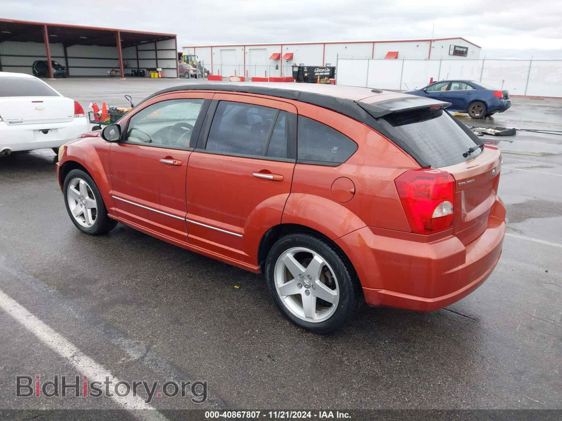 2007 DODGE CALIBER - VIN: 1B3HE78K27D514732 - Фото 3