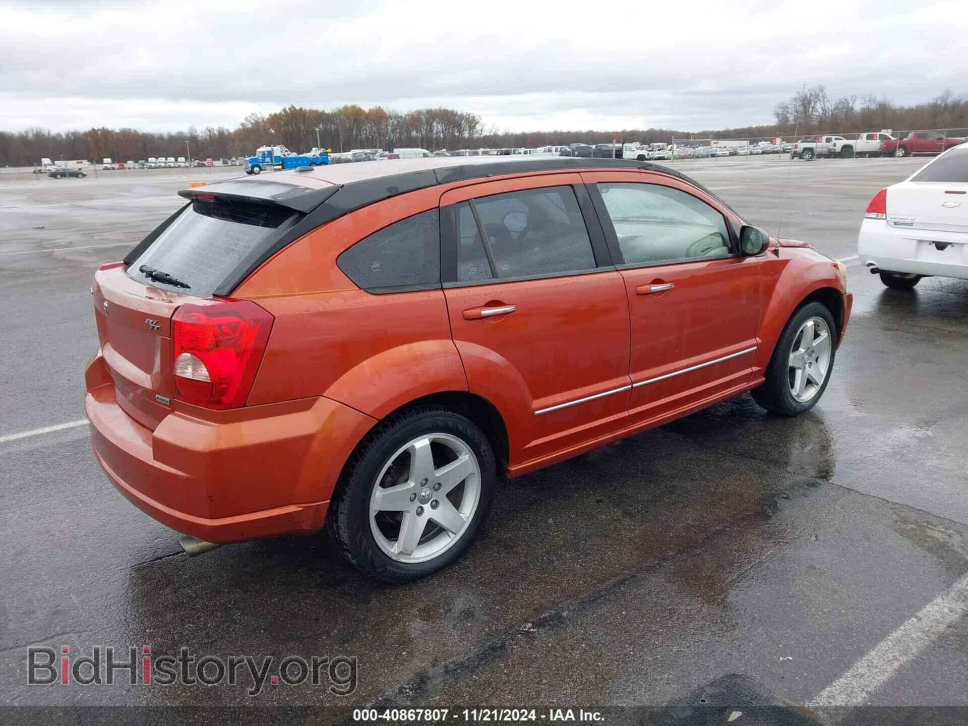 2007 DODGE CALIBER - VIN: 1B3HE78K27D514732 - Фото 4