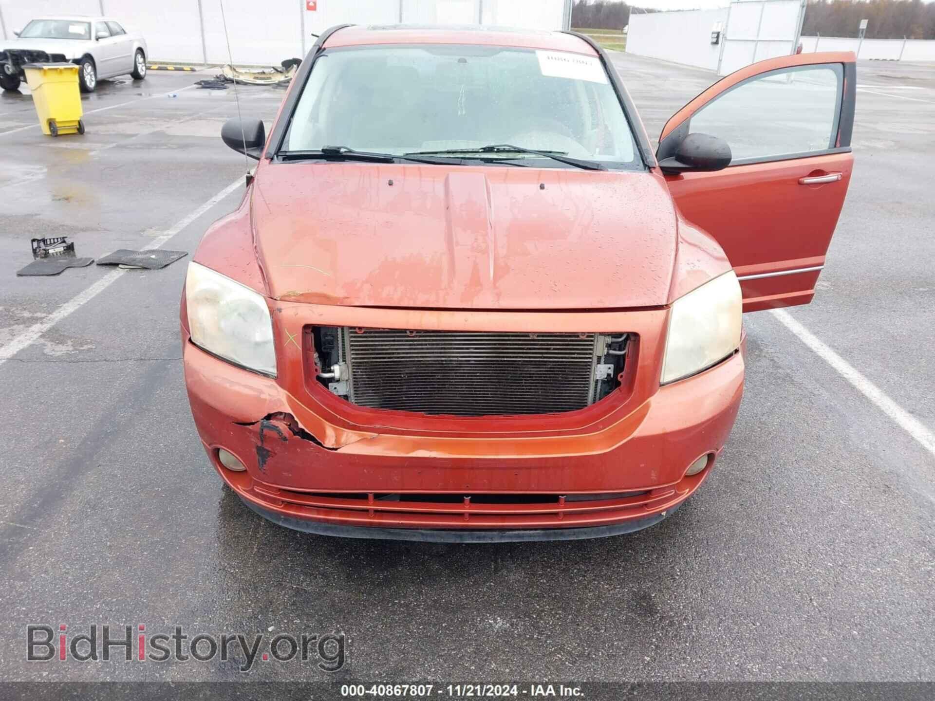 2007 DODGE CALIBER - VIN: 1B3HE78K27D514732 - Фото 6
