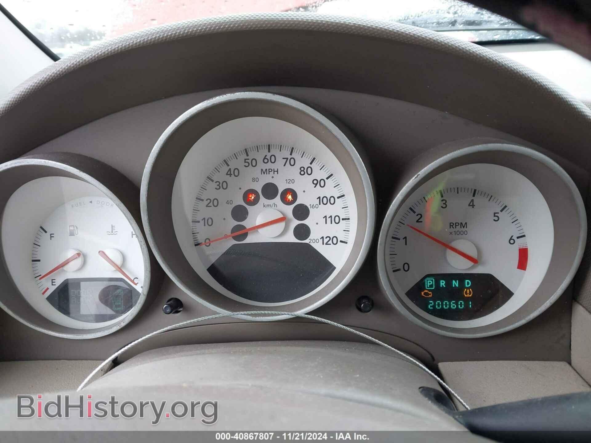 2007 DODGE CALIBER - VIN: 1B3HE78K27D514732 - Фото 7