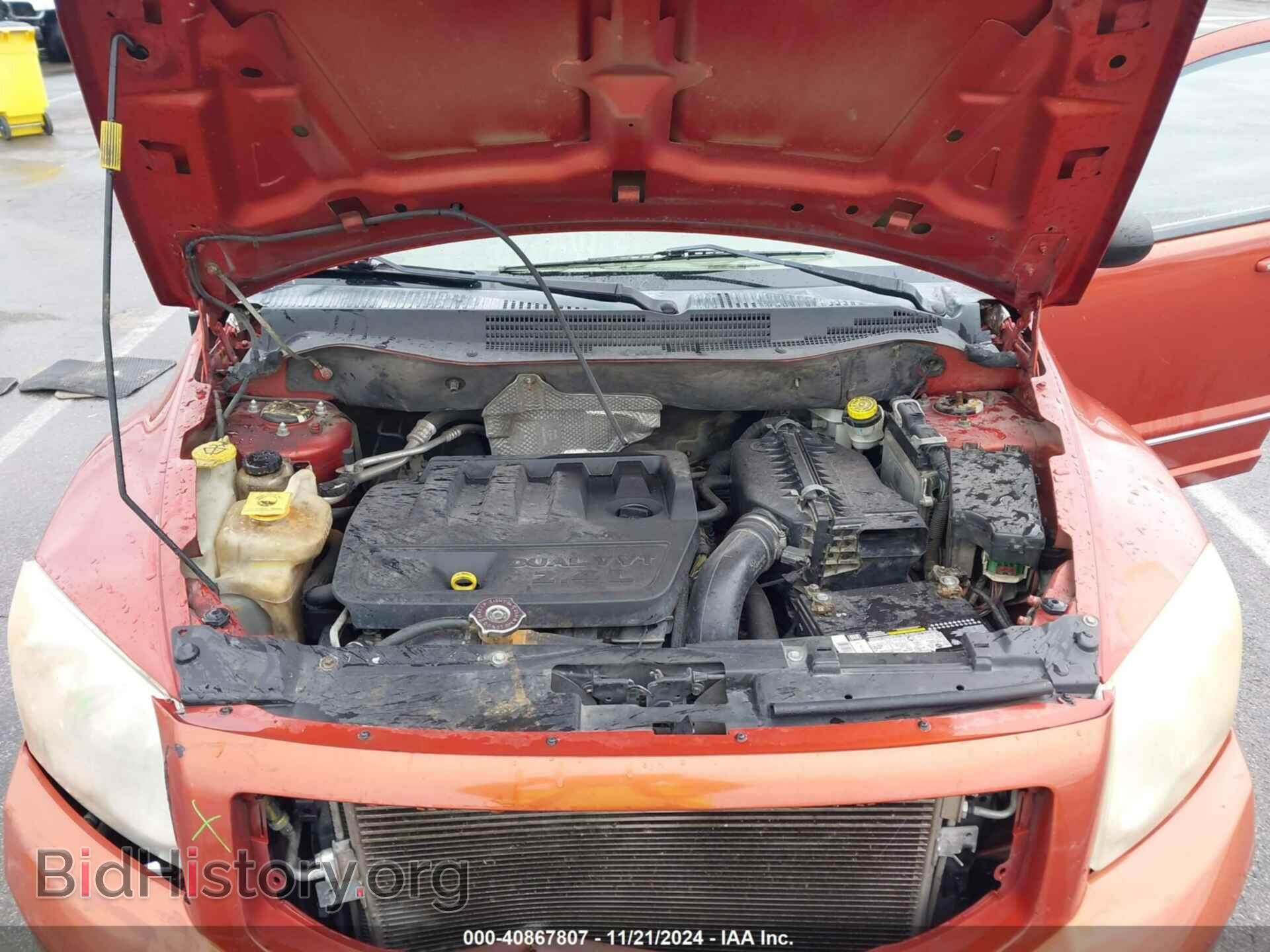 2007 DODGE CALIBER - VIN: 1B3HE78K27D514732 - Фото 10
