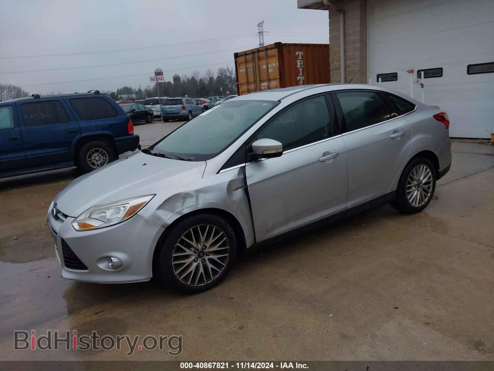 2012 FORD FOCUS - VIN: 1FAHP3H25CL249330 - Фото 2