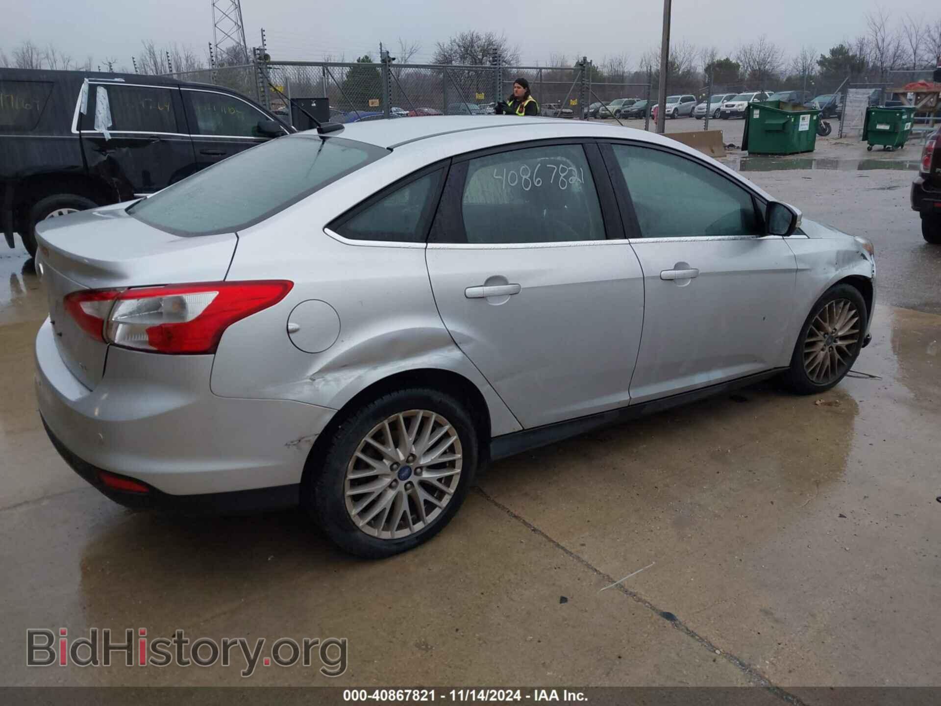 2012 FORD FOCUS - VIN: 1FAHP3H25CL249330 - Фото 4