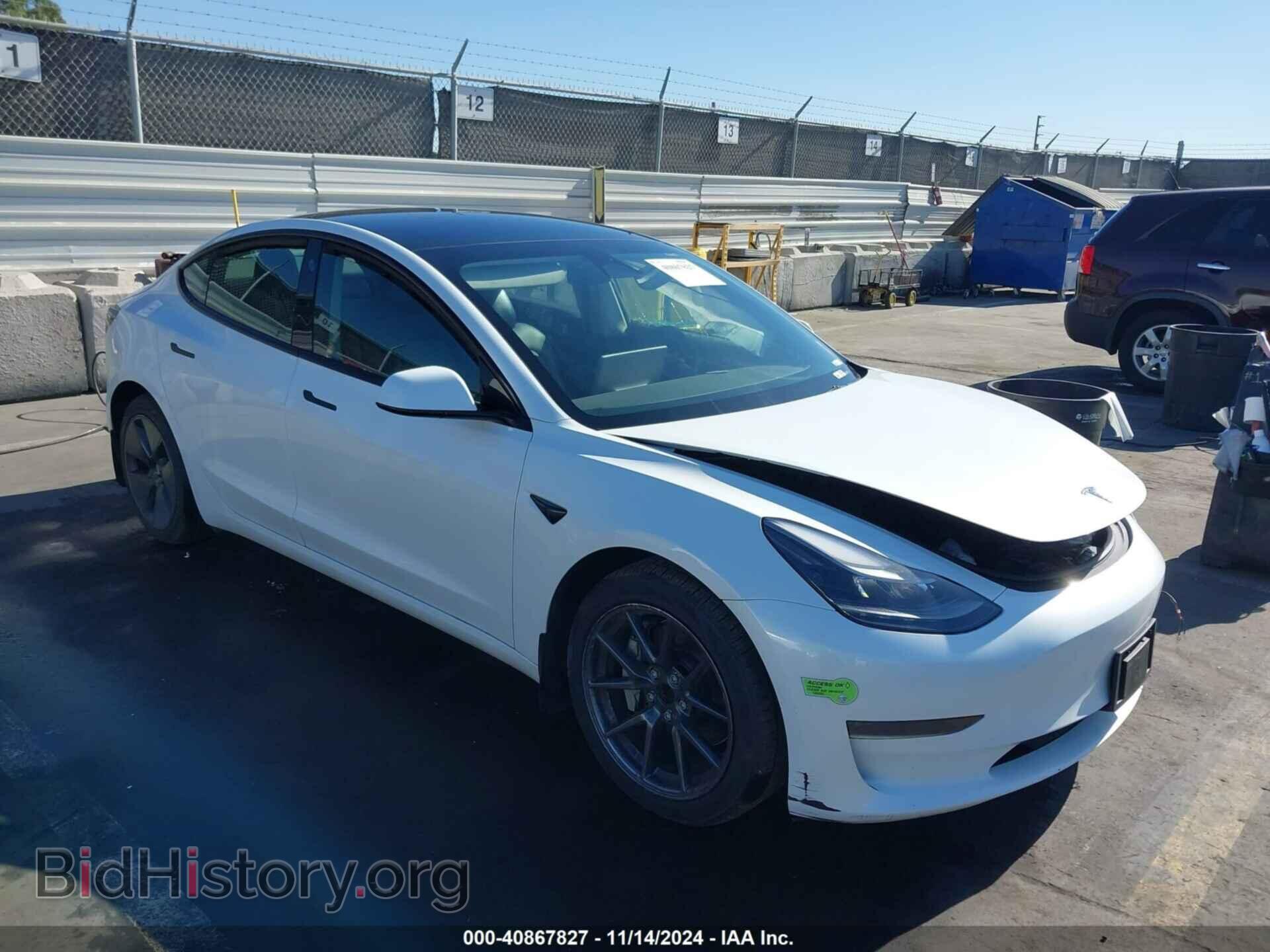 Photo 5YJ3E1EA5PF548027 - TESLA MODEL 3 2023